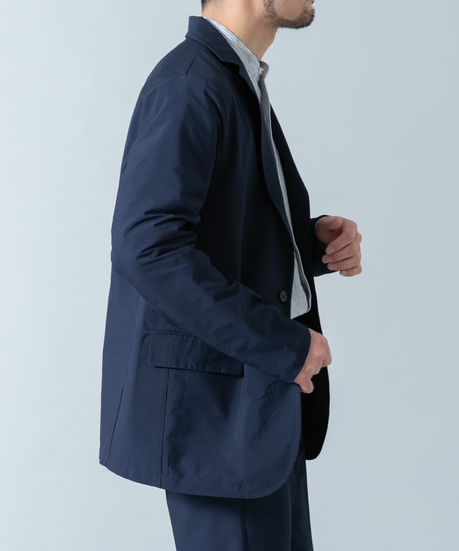 身長：173cm サイズ：L