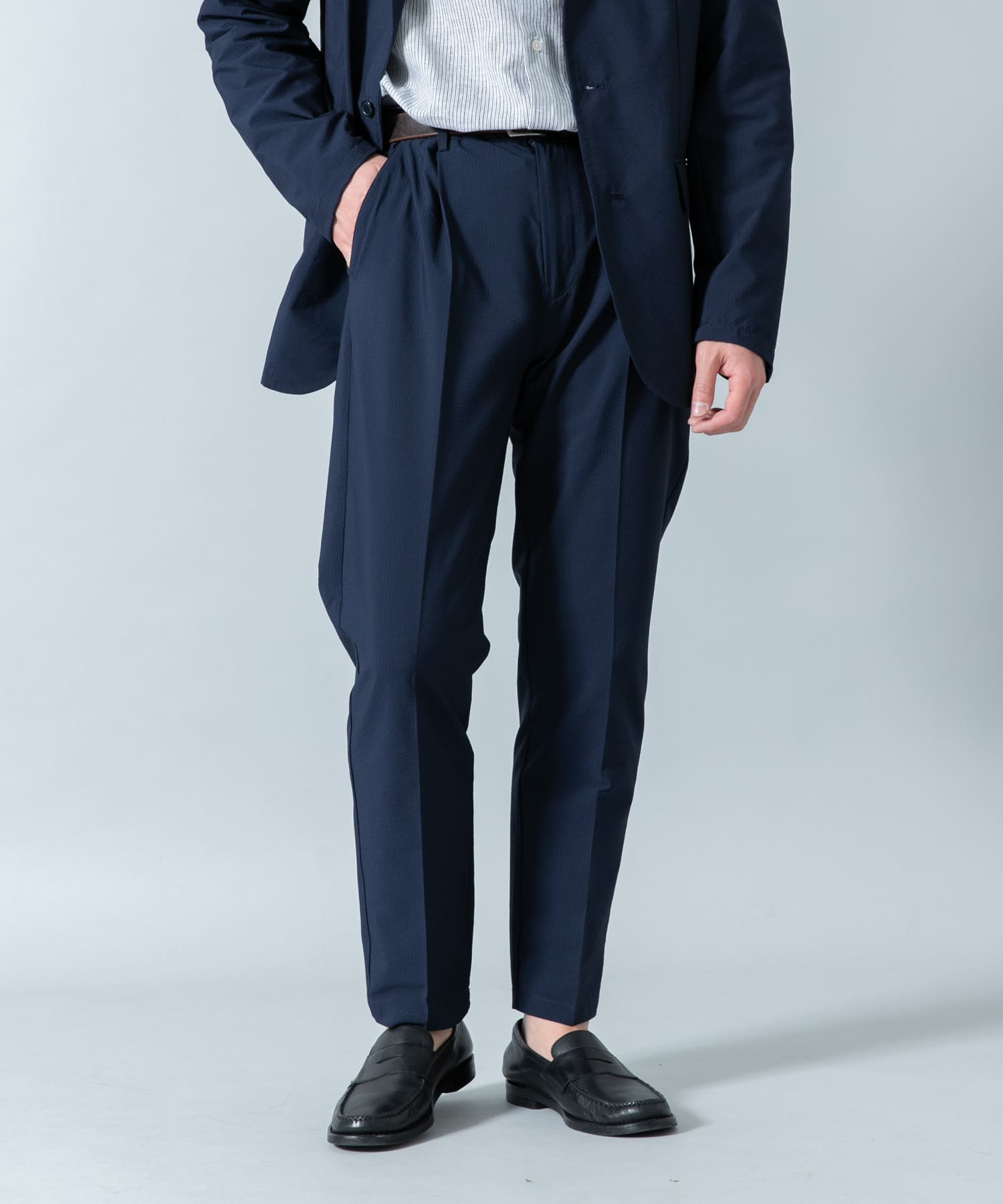 身長：173cm サイズ：L
