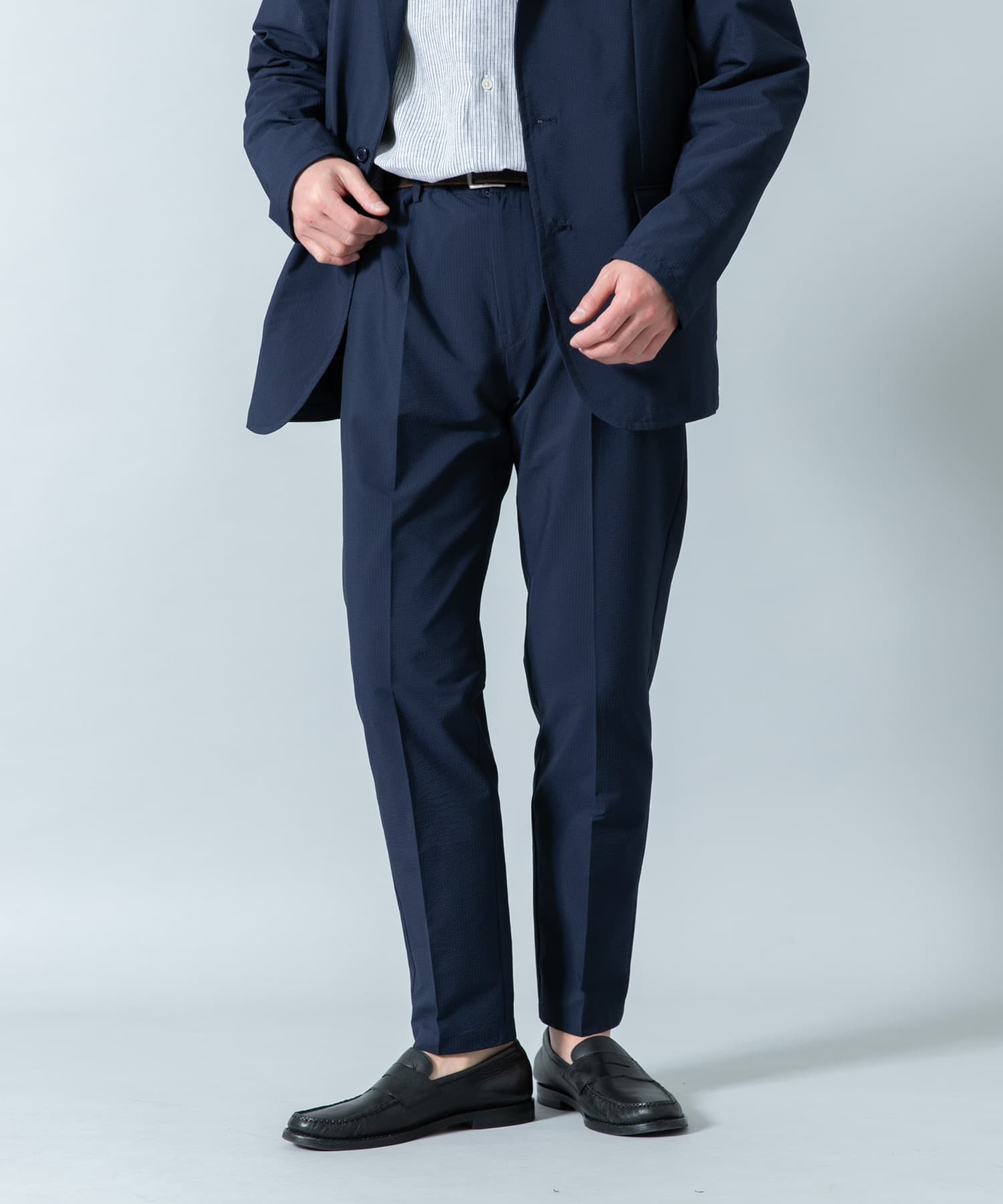 身長：173cm サイズ：L