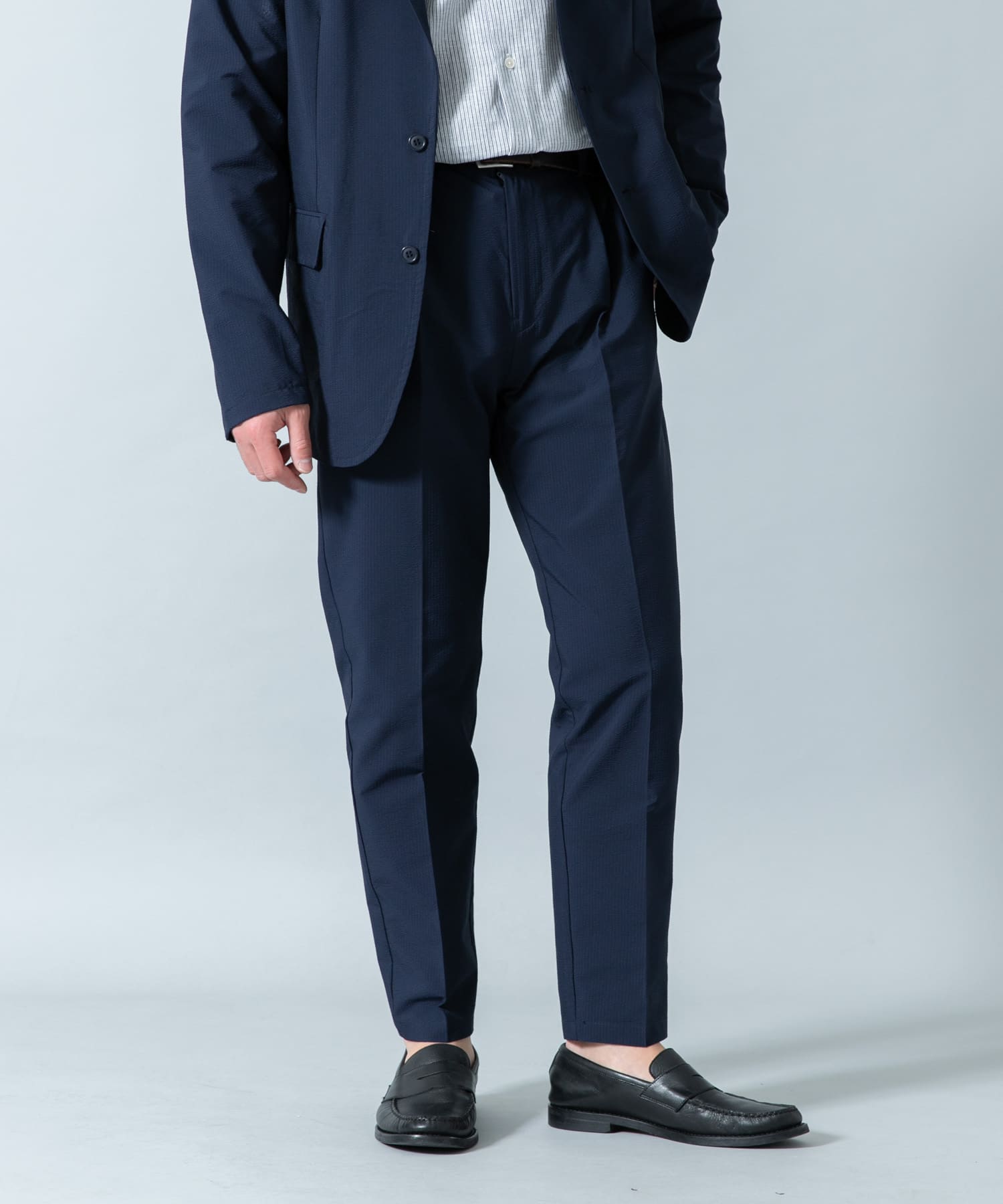 身長：173cm サイズ：L