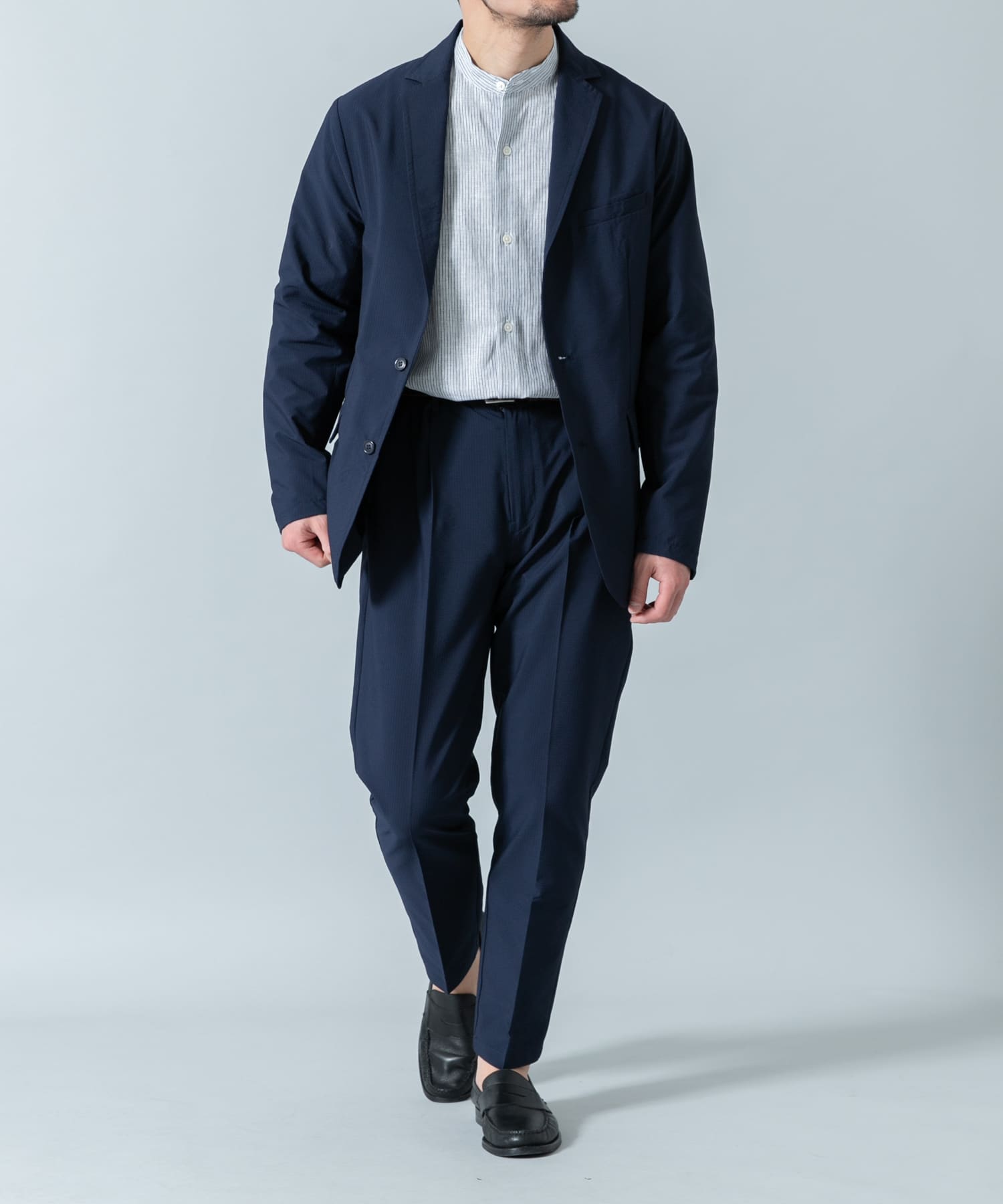 身長：173cm サイズ：L