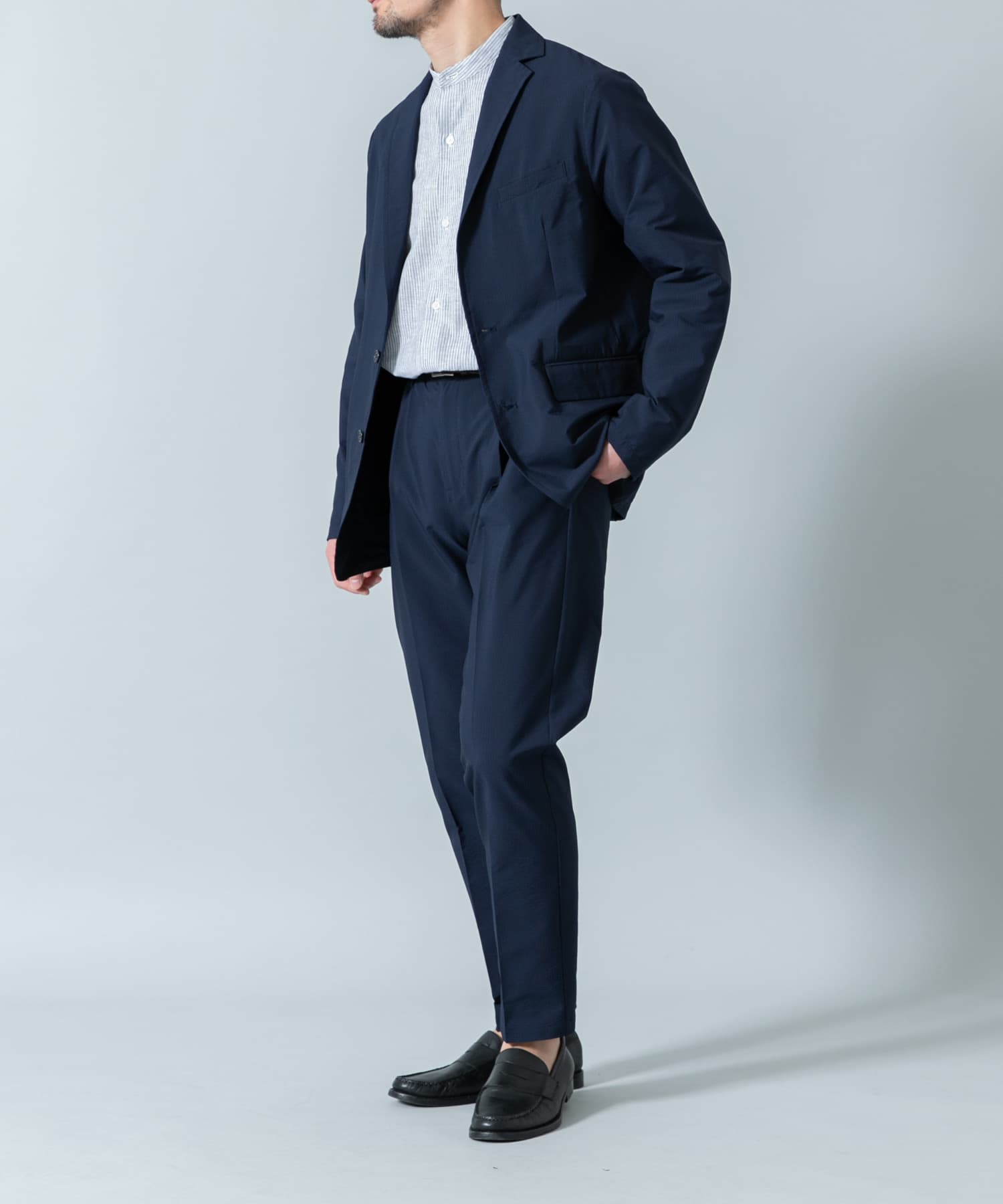 身長：173cm サイズ：L