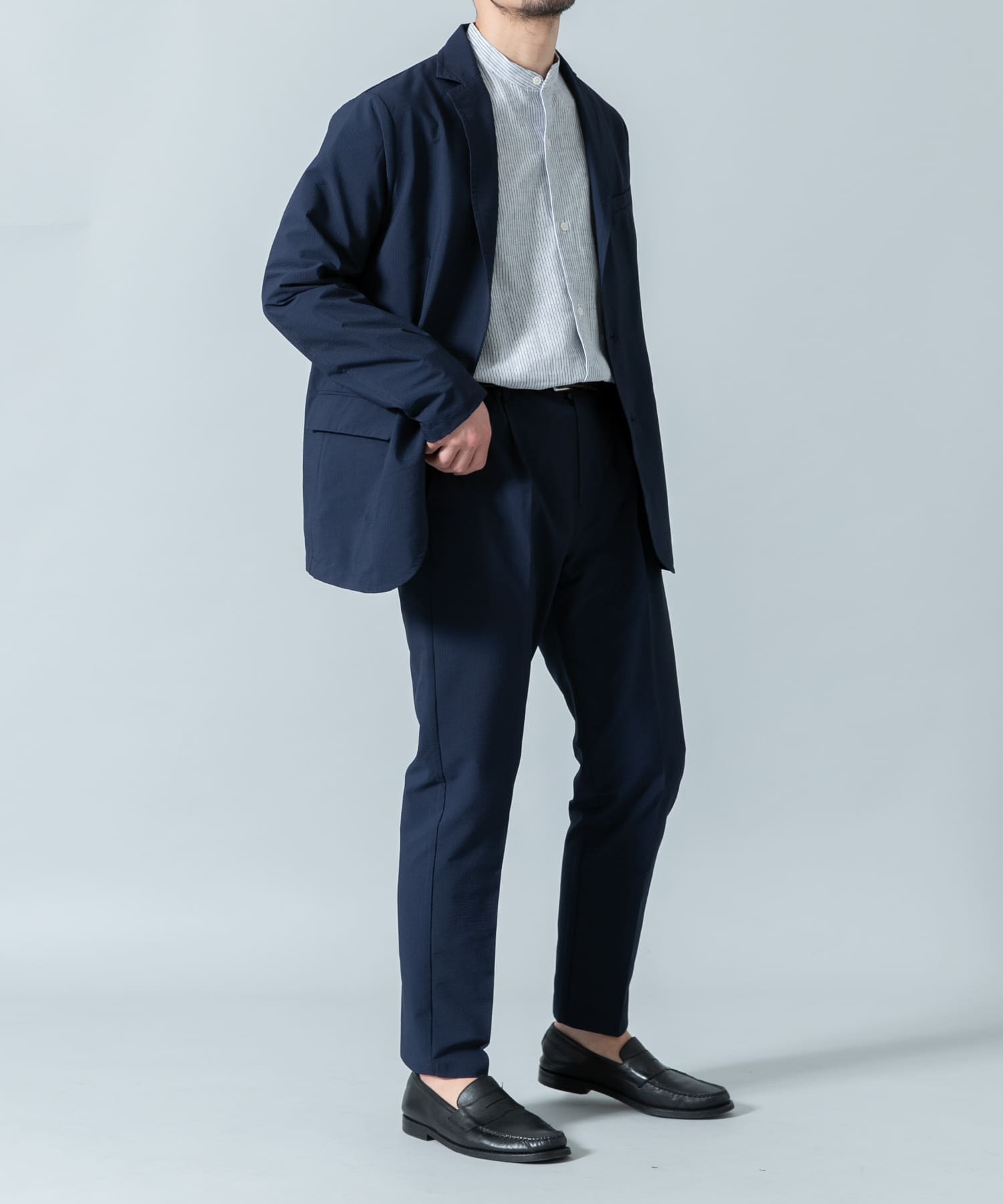 身長：173cm サイズ：L