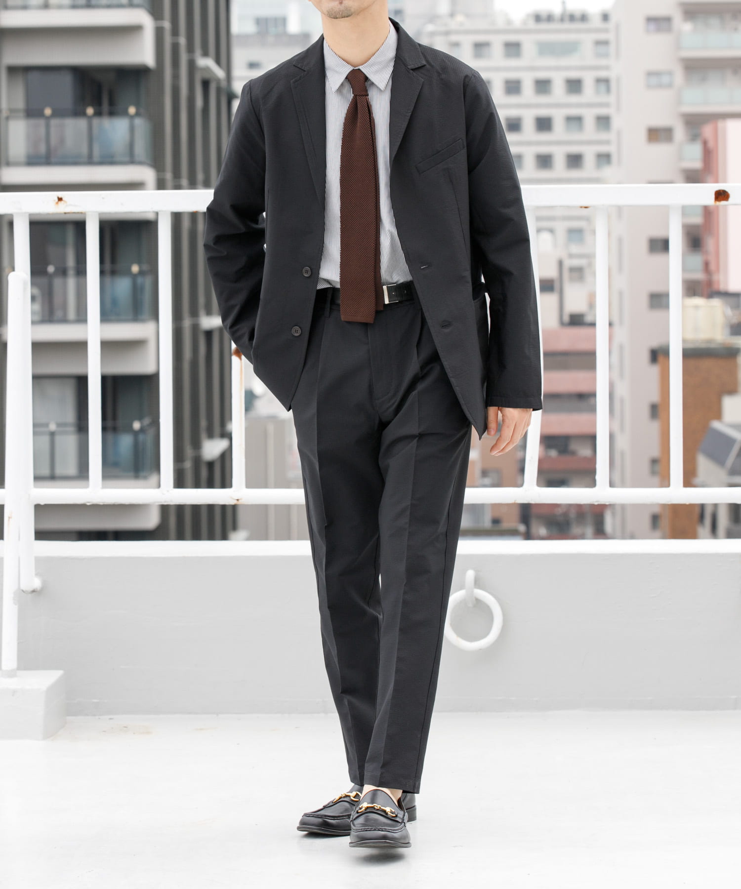 身長：172cm サイズ：M