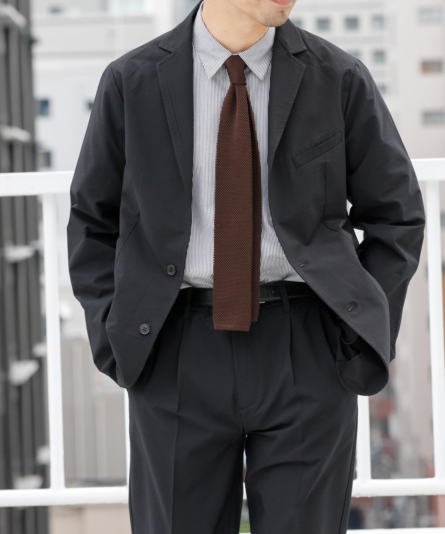 身長：172cm サイズ：M