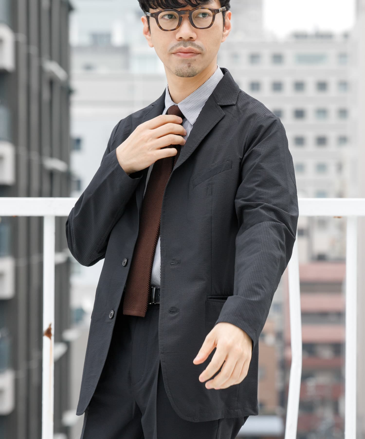 身長：172cm サイズ：M