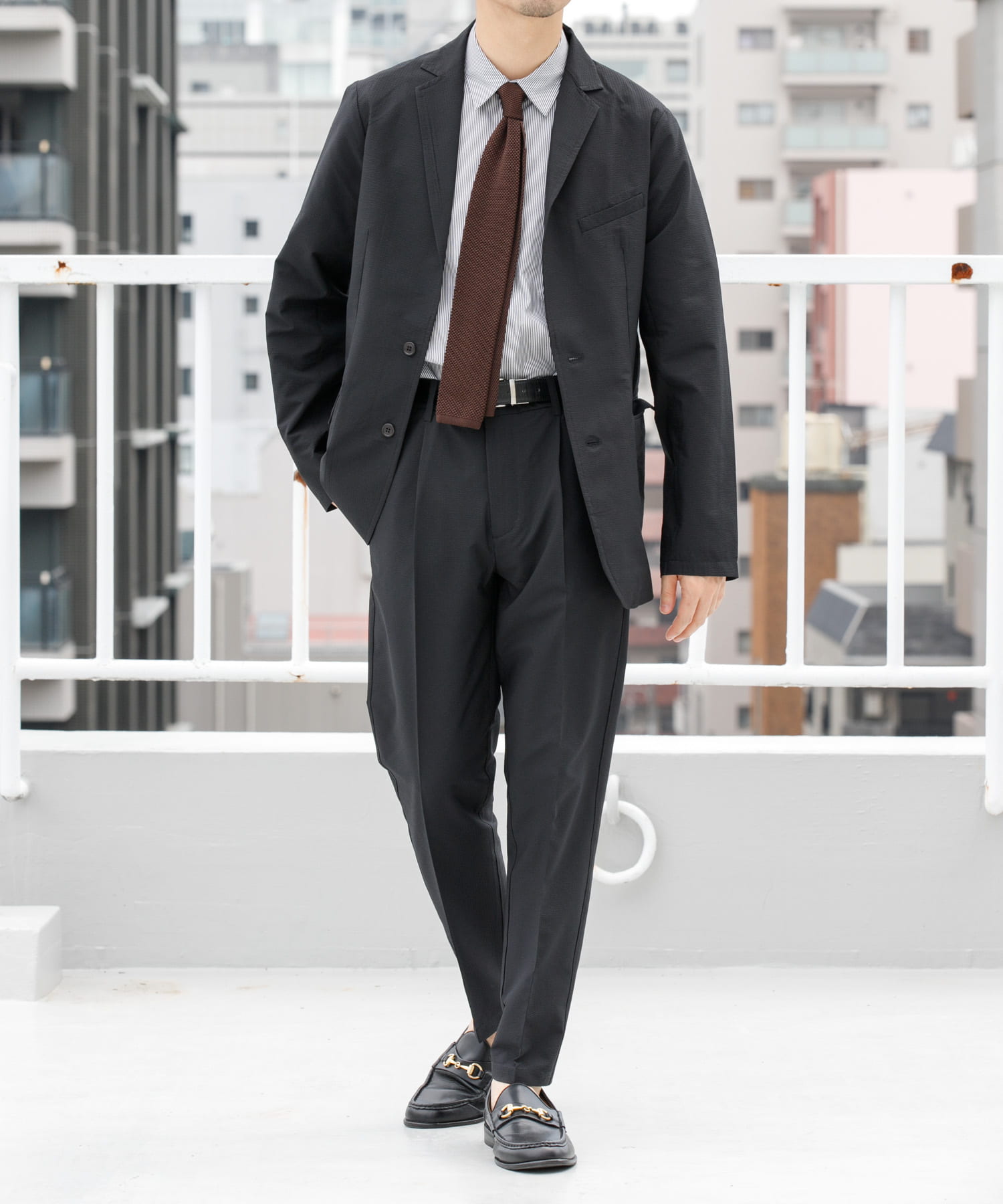 身長：172cm サイズ：M