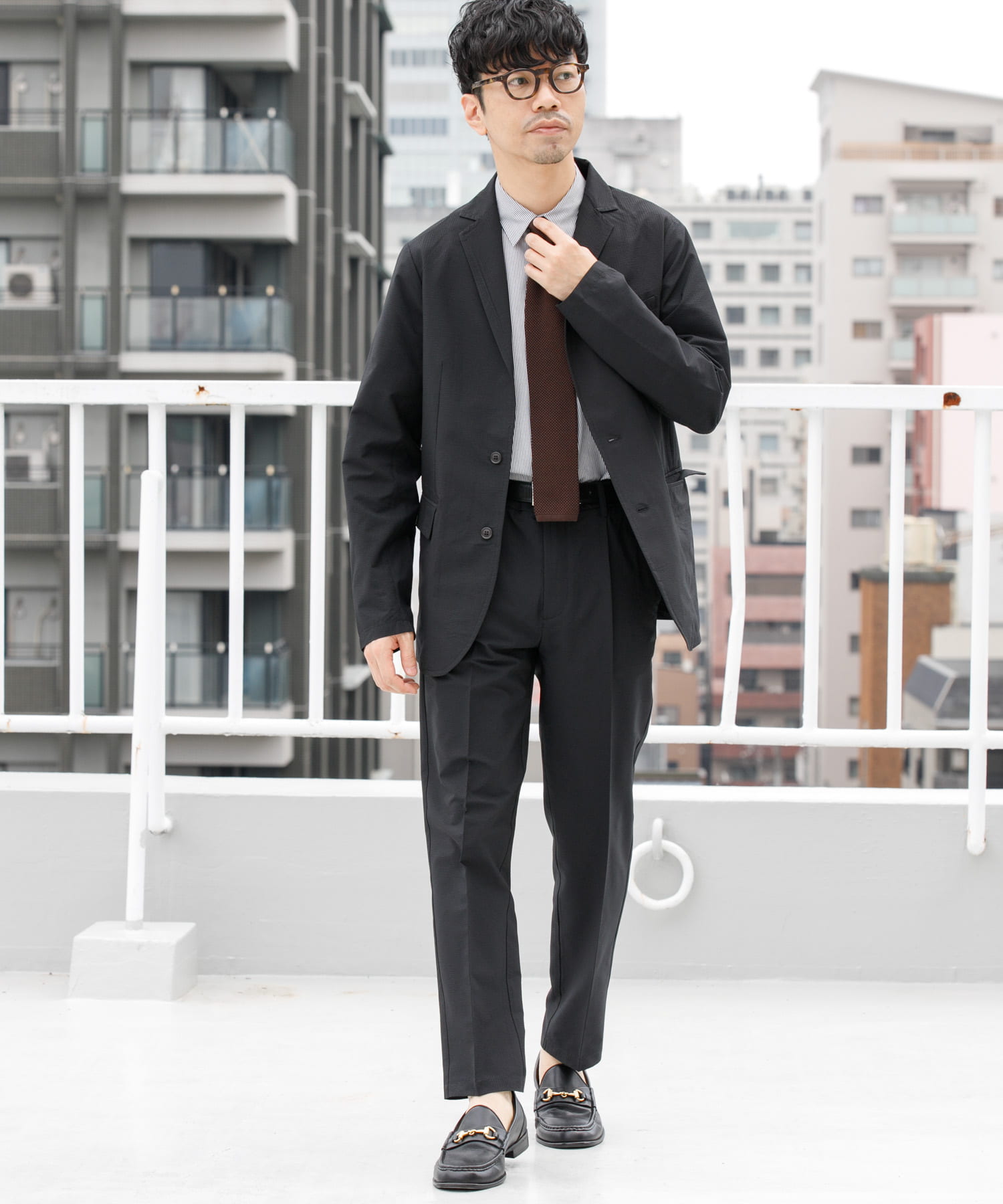 身長：172cm サイズ：M