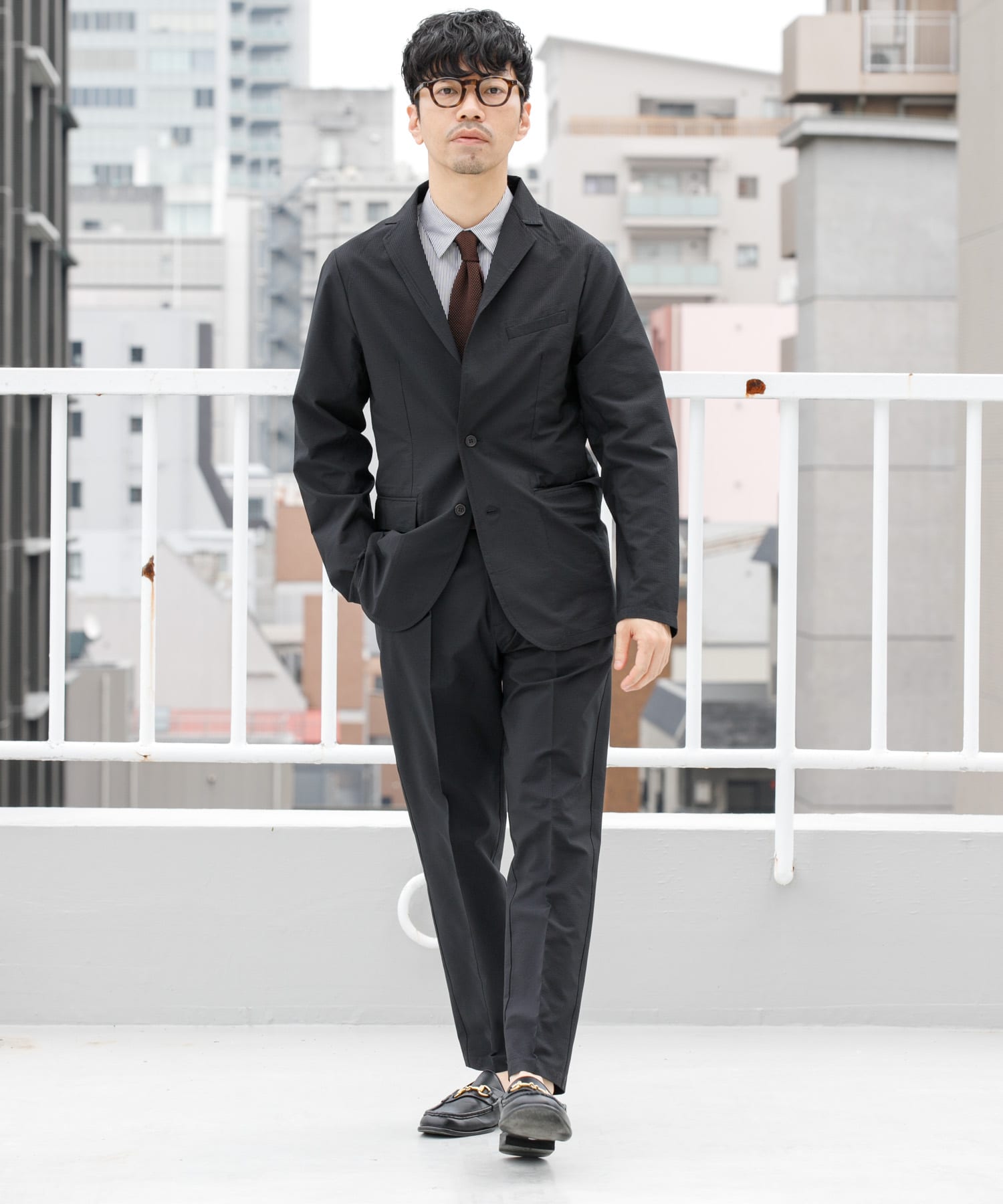 身長：172cm サイズ：M