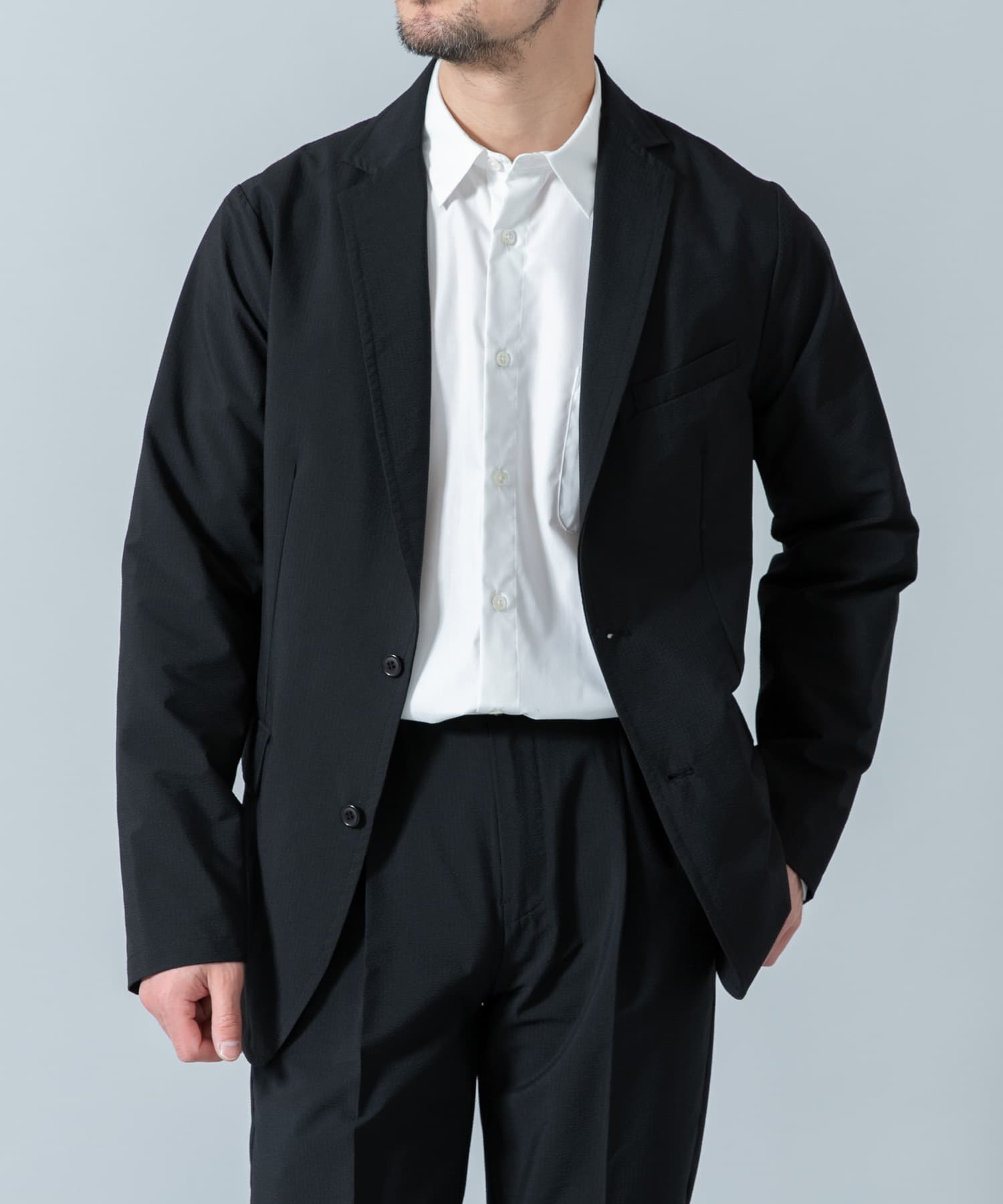 身長：173cm サイズ：L