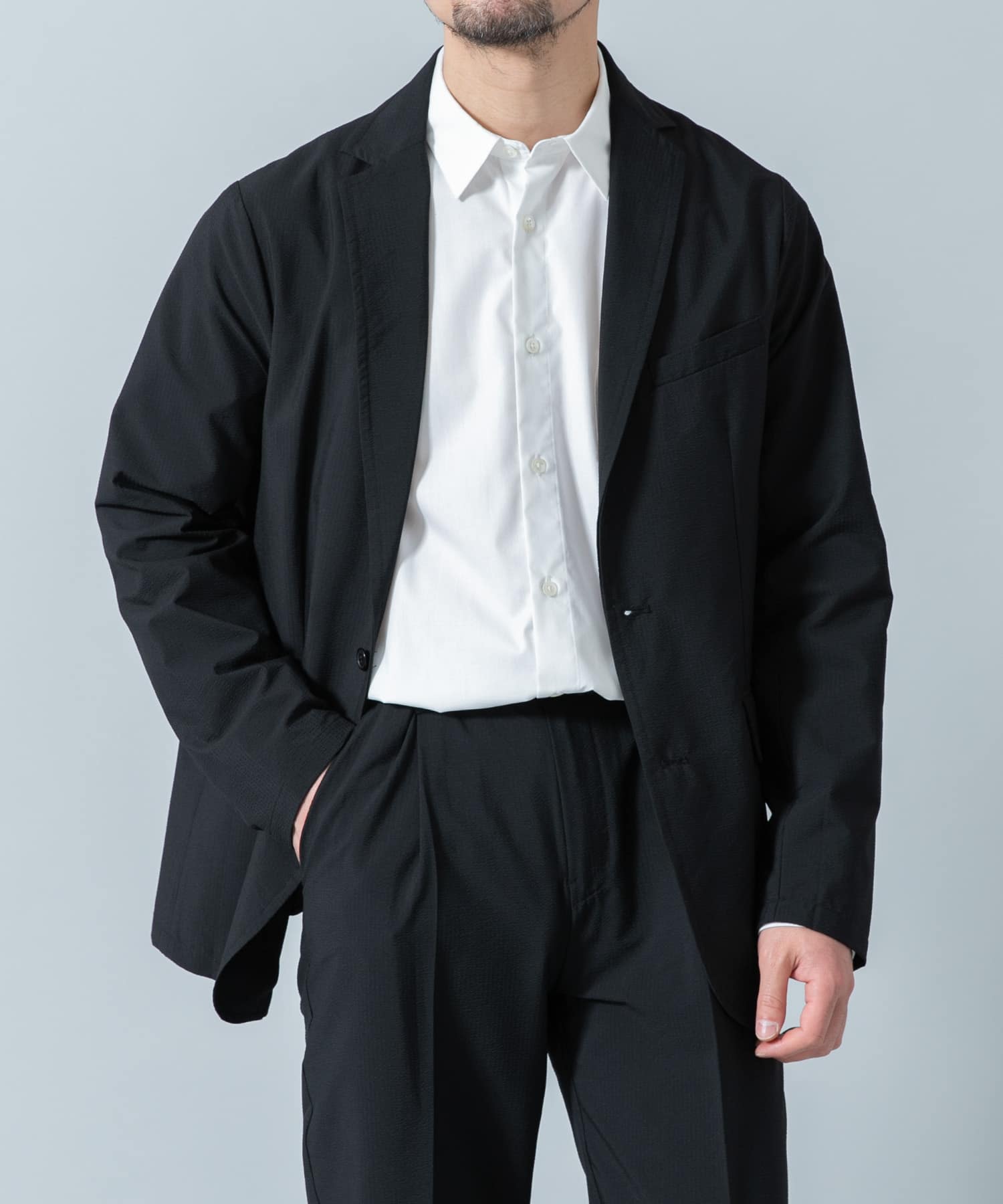 身長：173cm サイズ：L