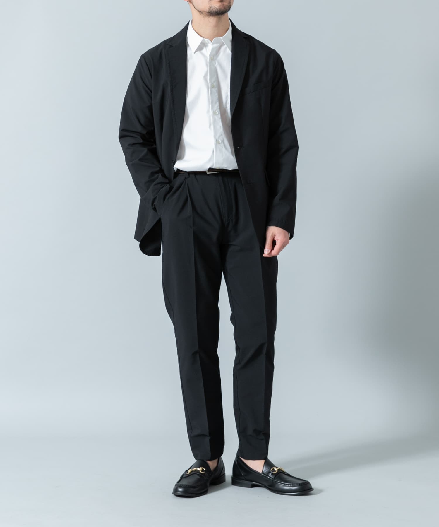 身長：173cm サイズ：L