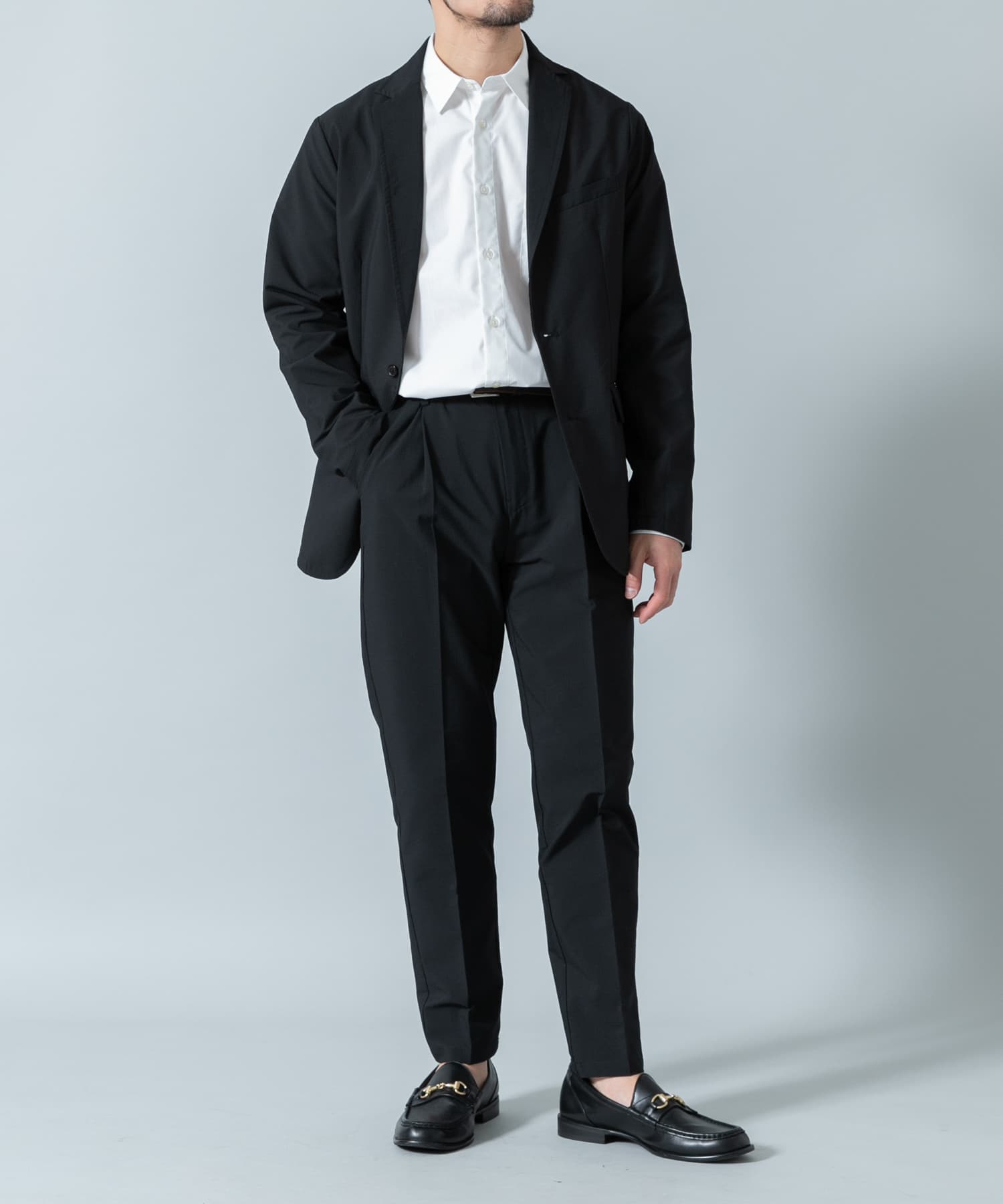 身長：173cm サイズ：L