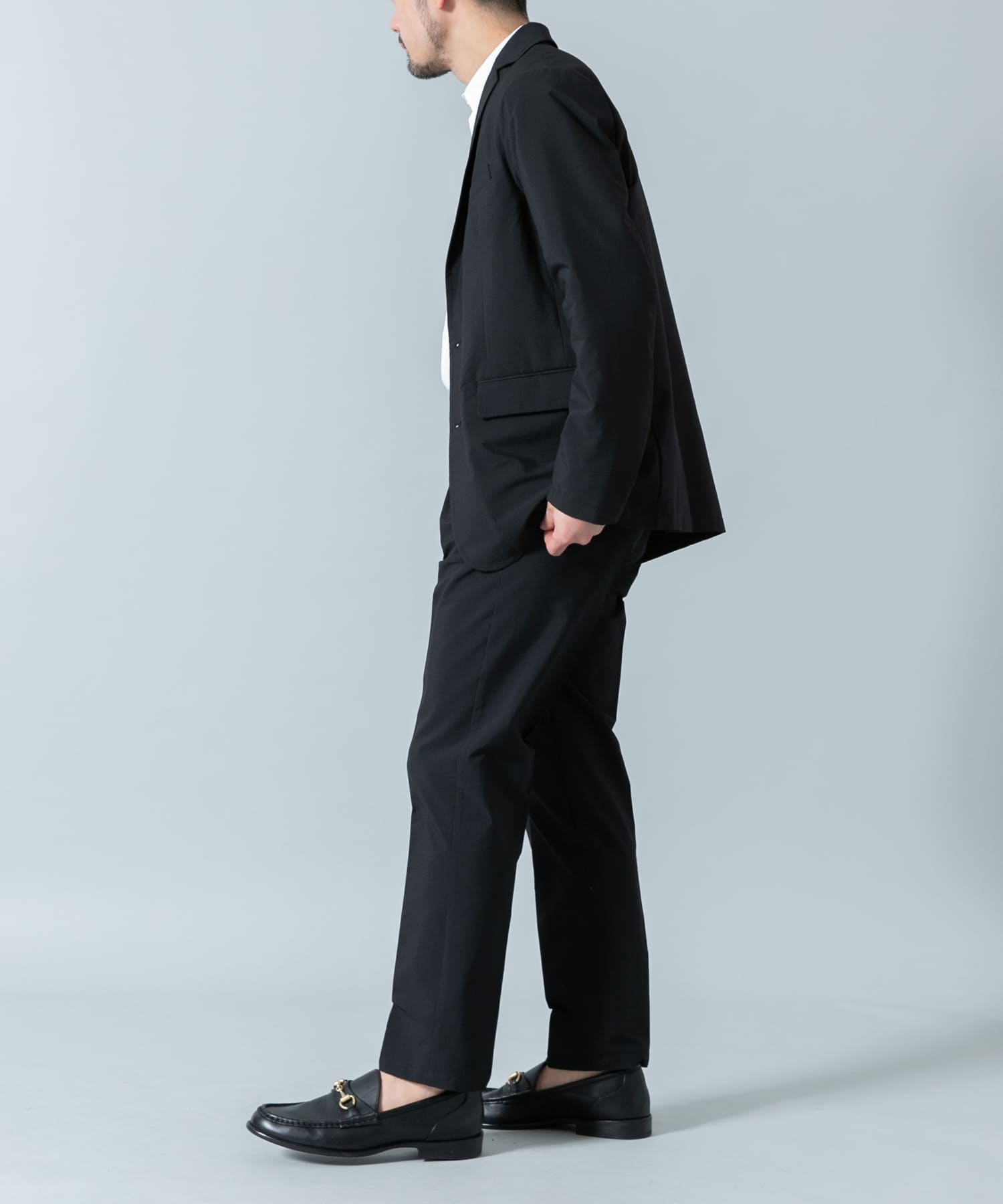 身長：173cm サイズ：L