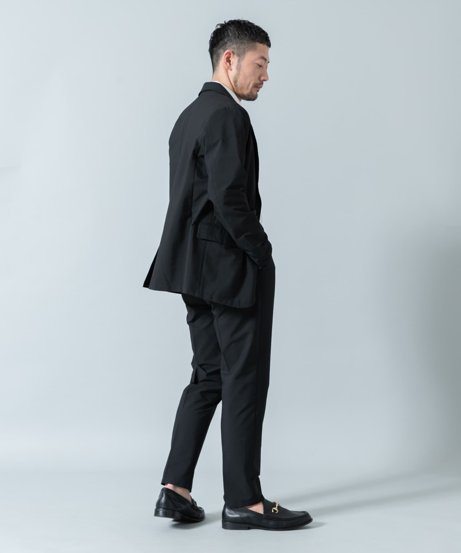 身長：173cm サイズ：L