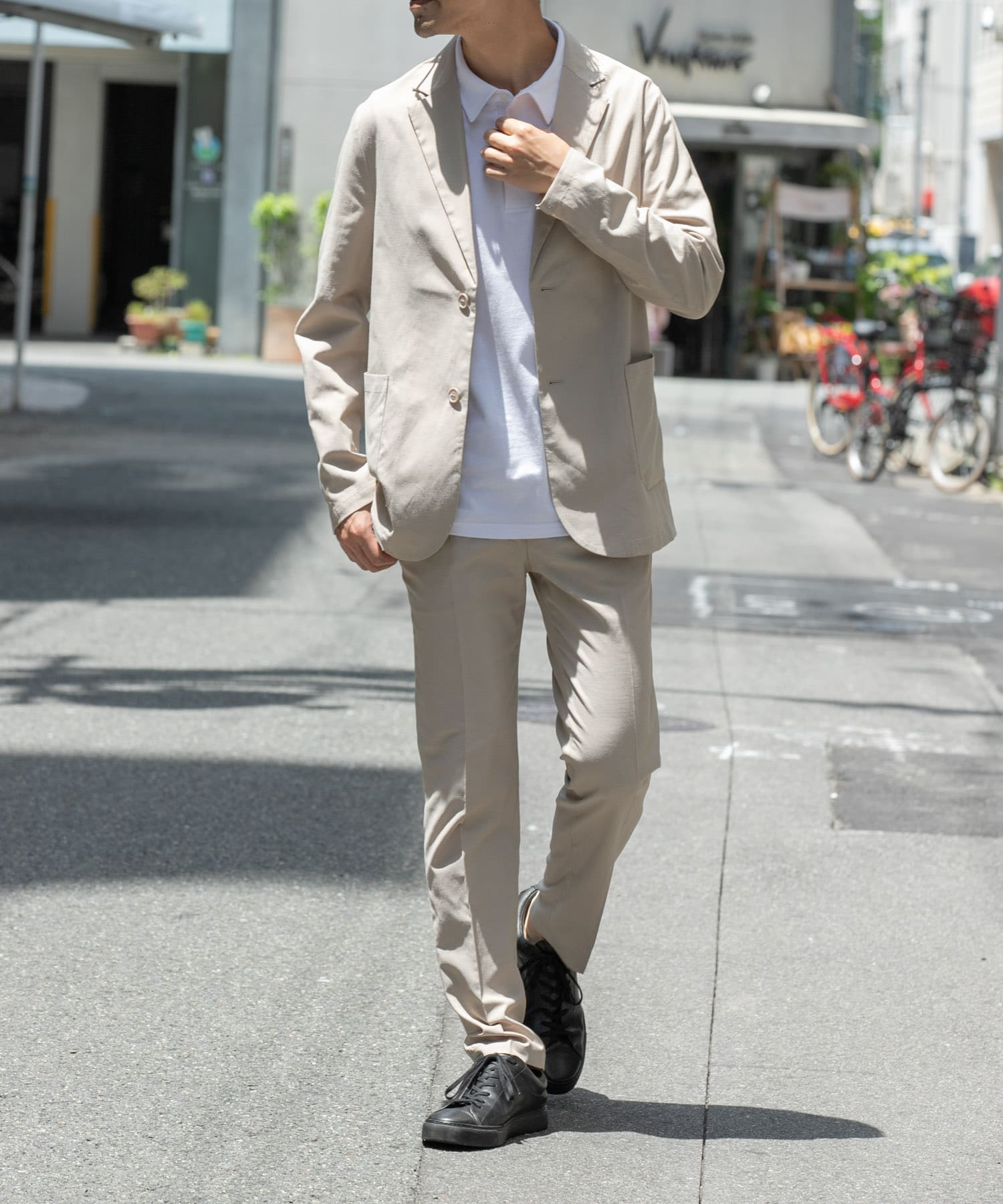 身長：172cm サイズ：M