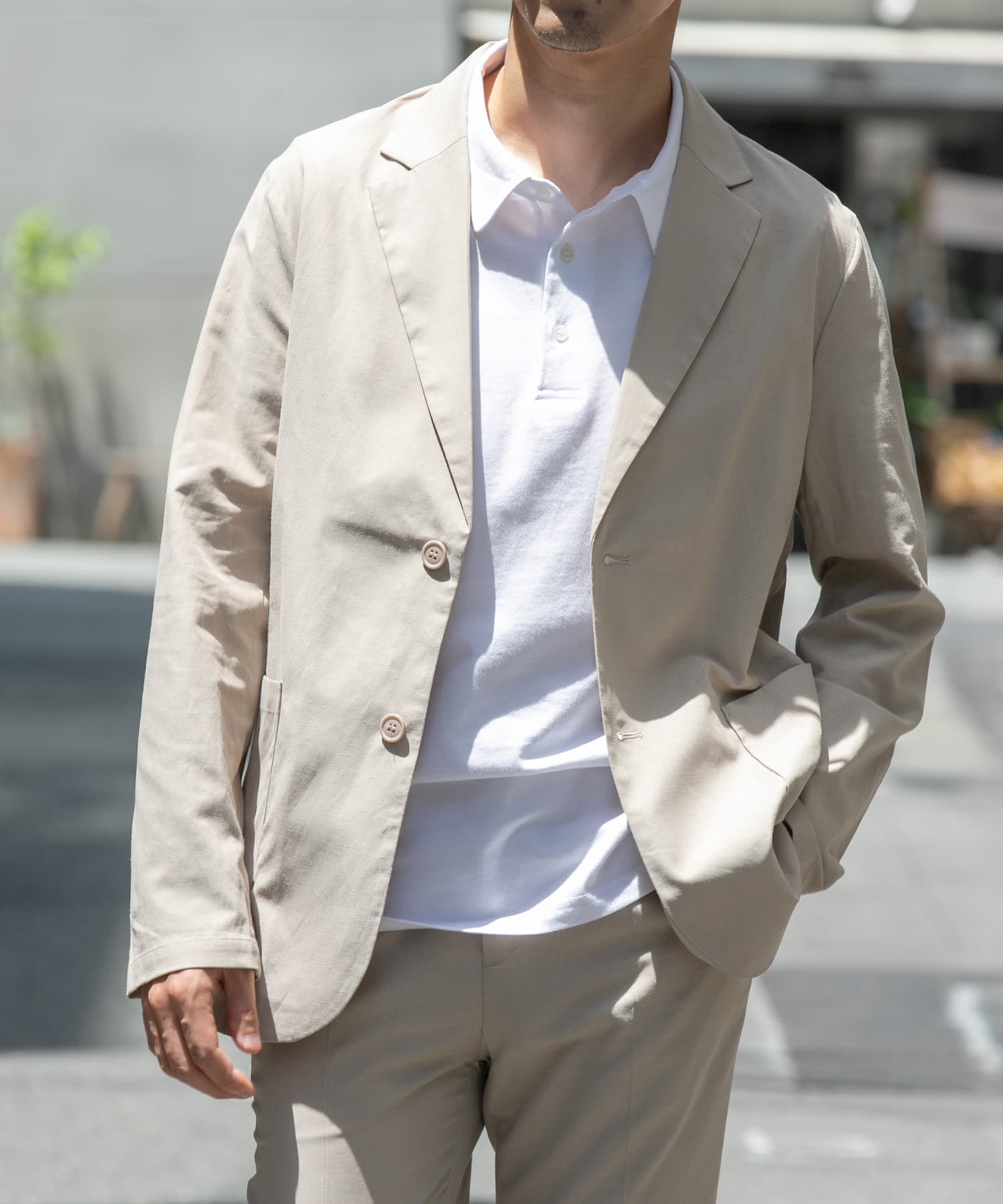 身長：172cm サイズ：M
