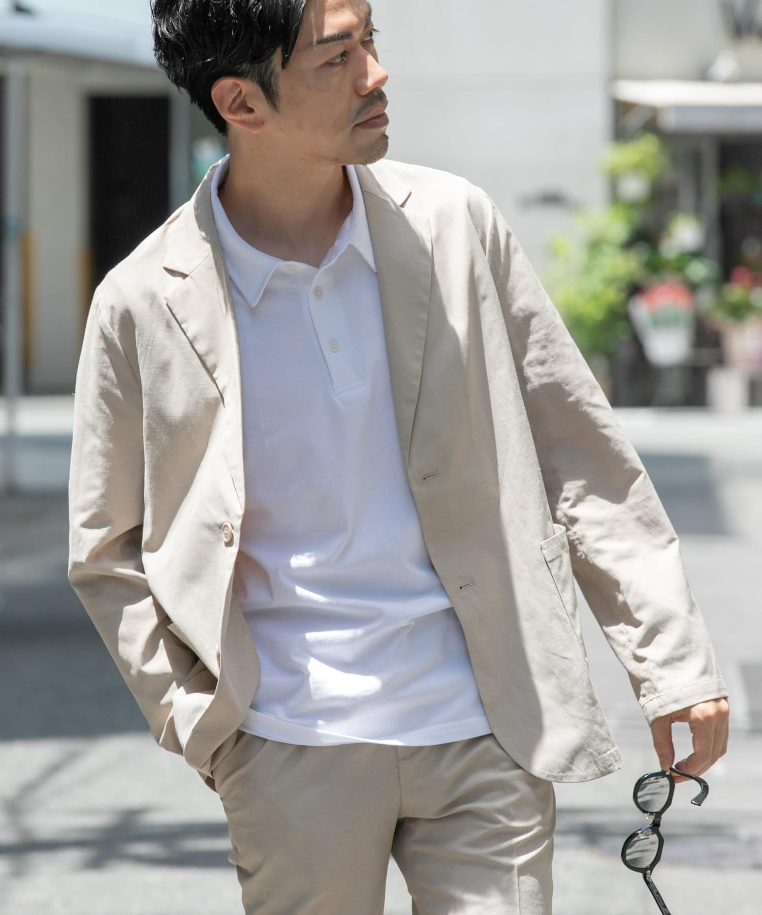 身長：172cm サイズ：M