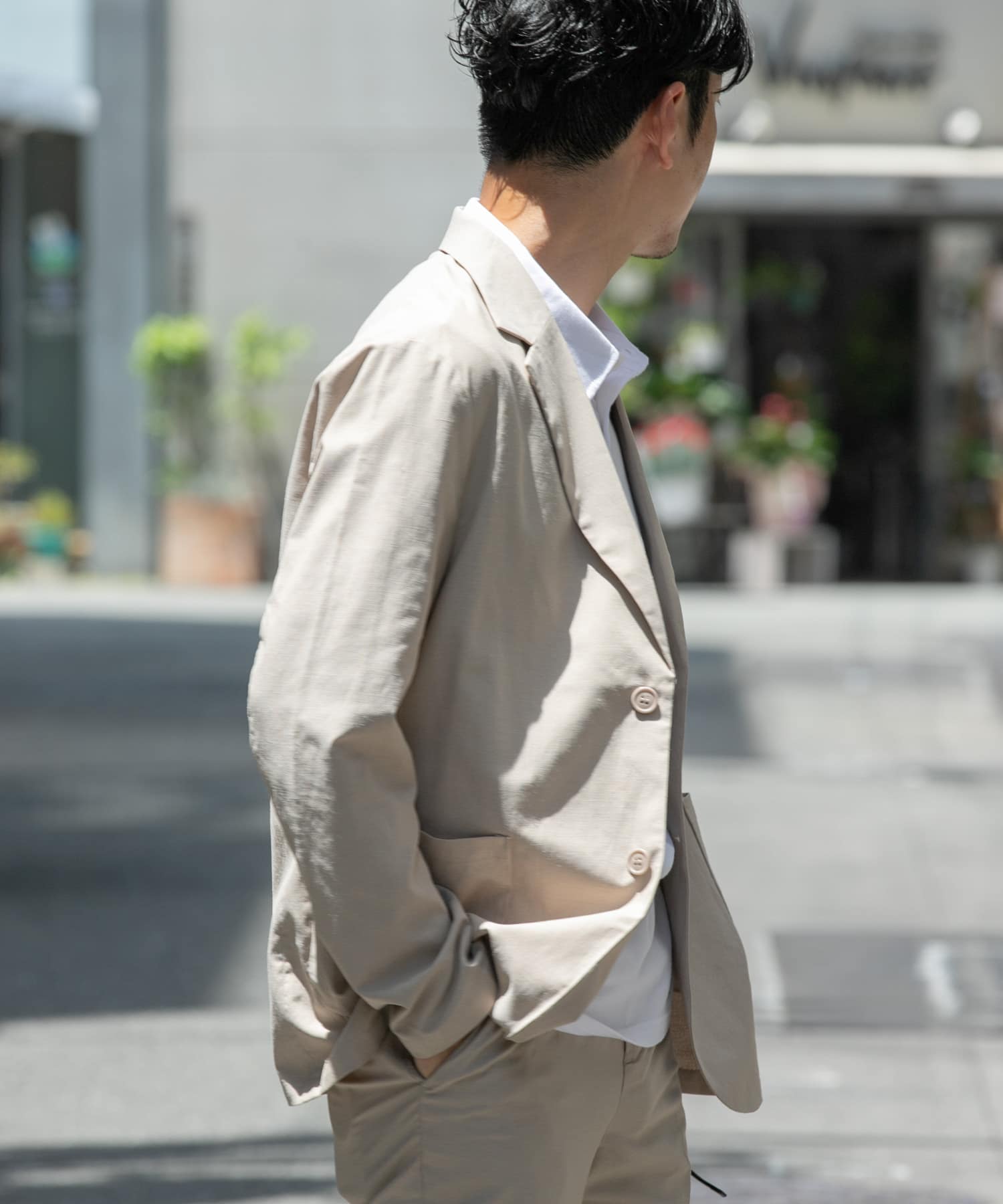 身長：172cm サイズ：M