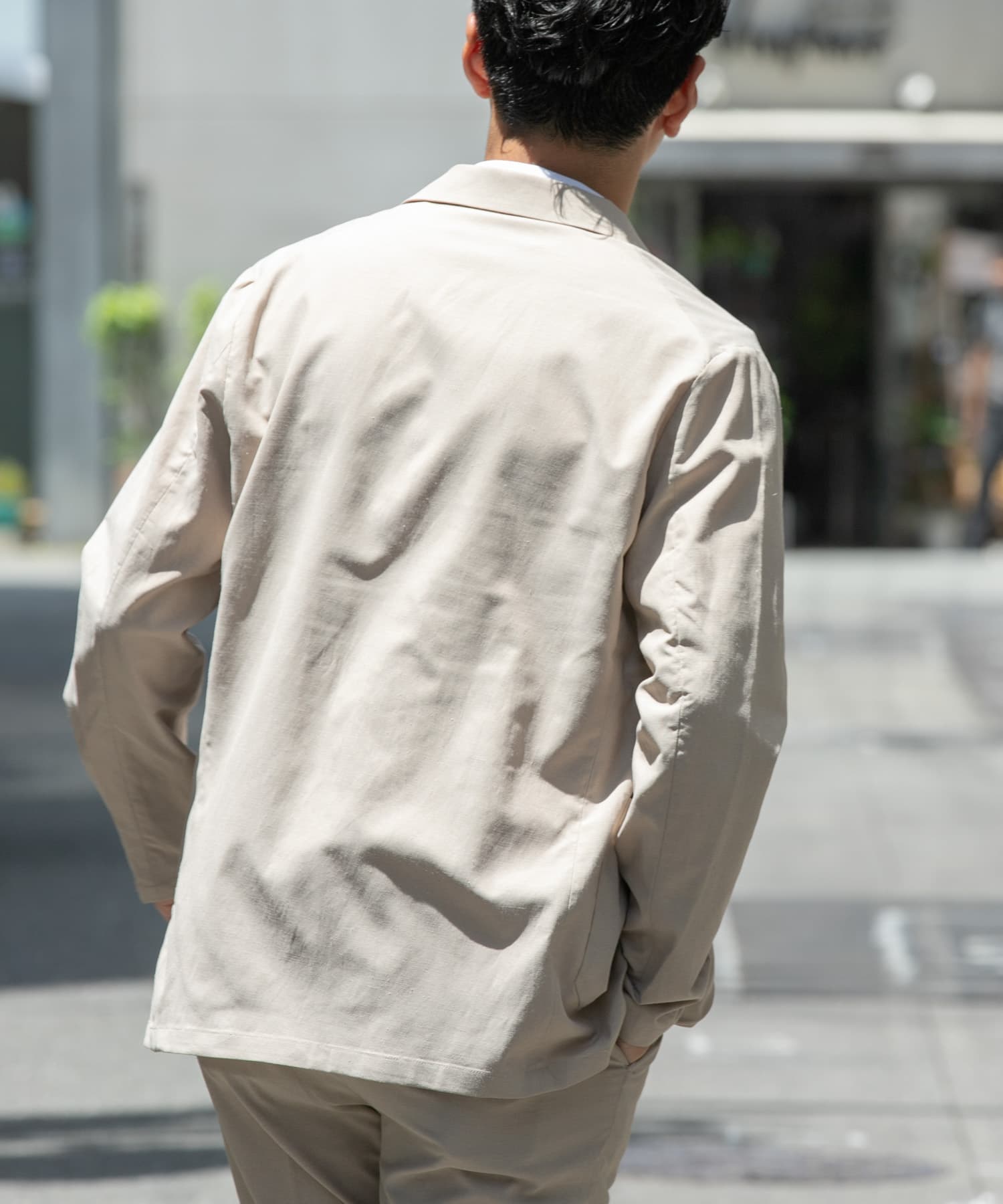 身長：172cm サイズ：M