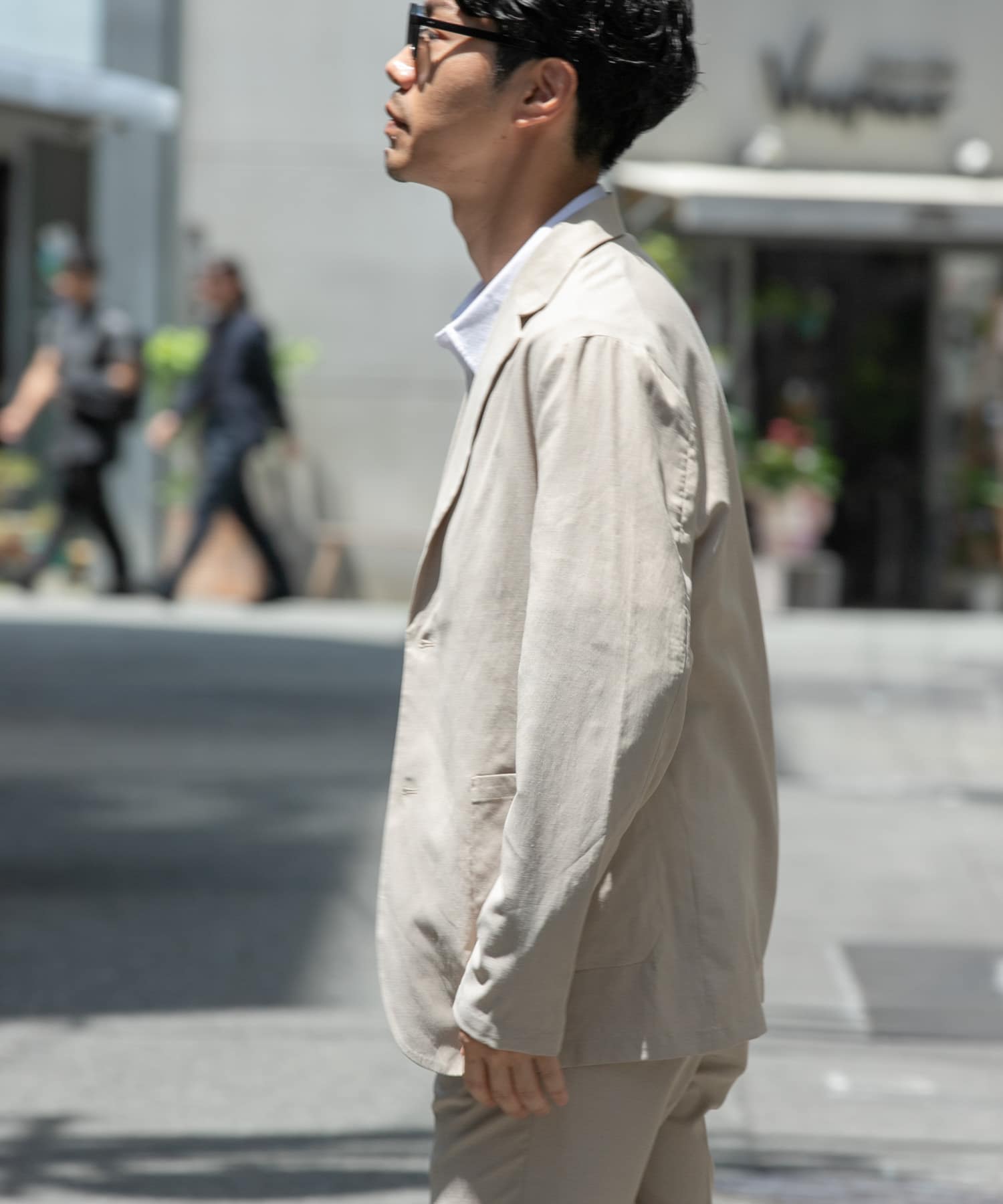 身長：172cm サイズ：M