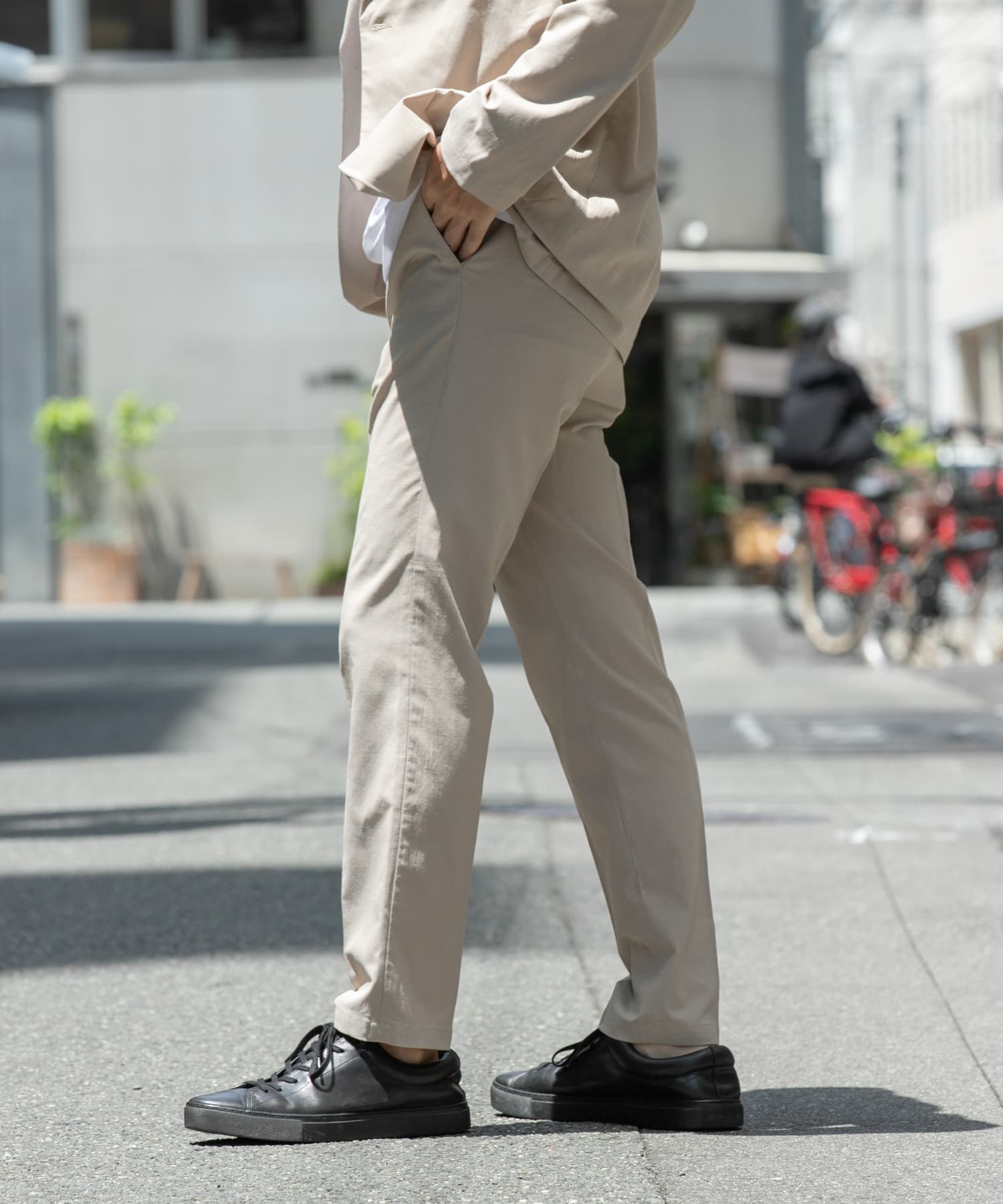 身長：172cm サイズ：M