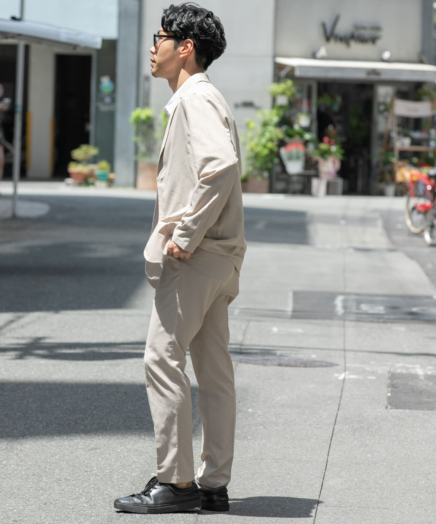 身長：172cm サイズ：M