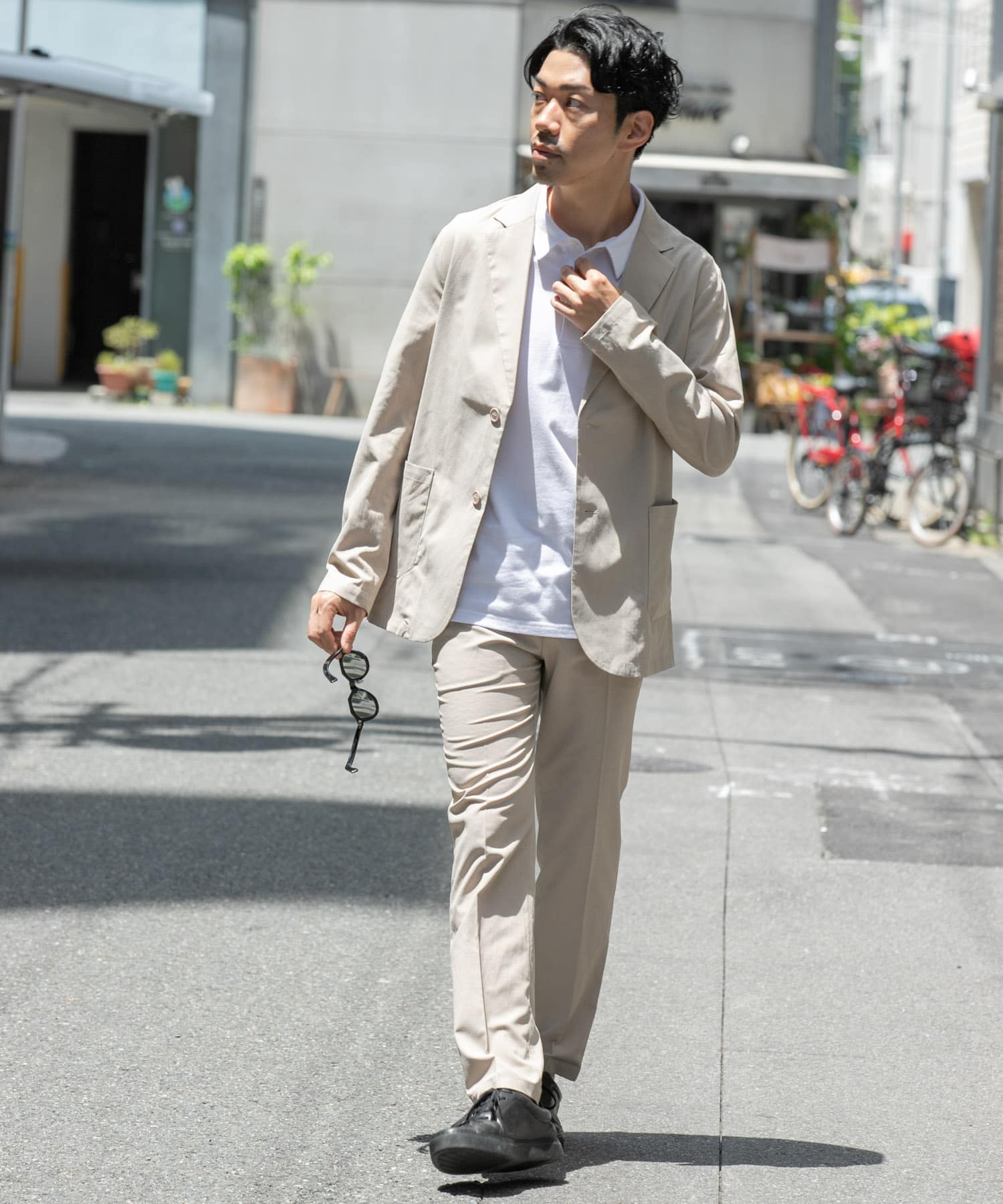 身長：172cm サイズ：M