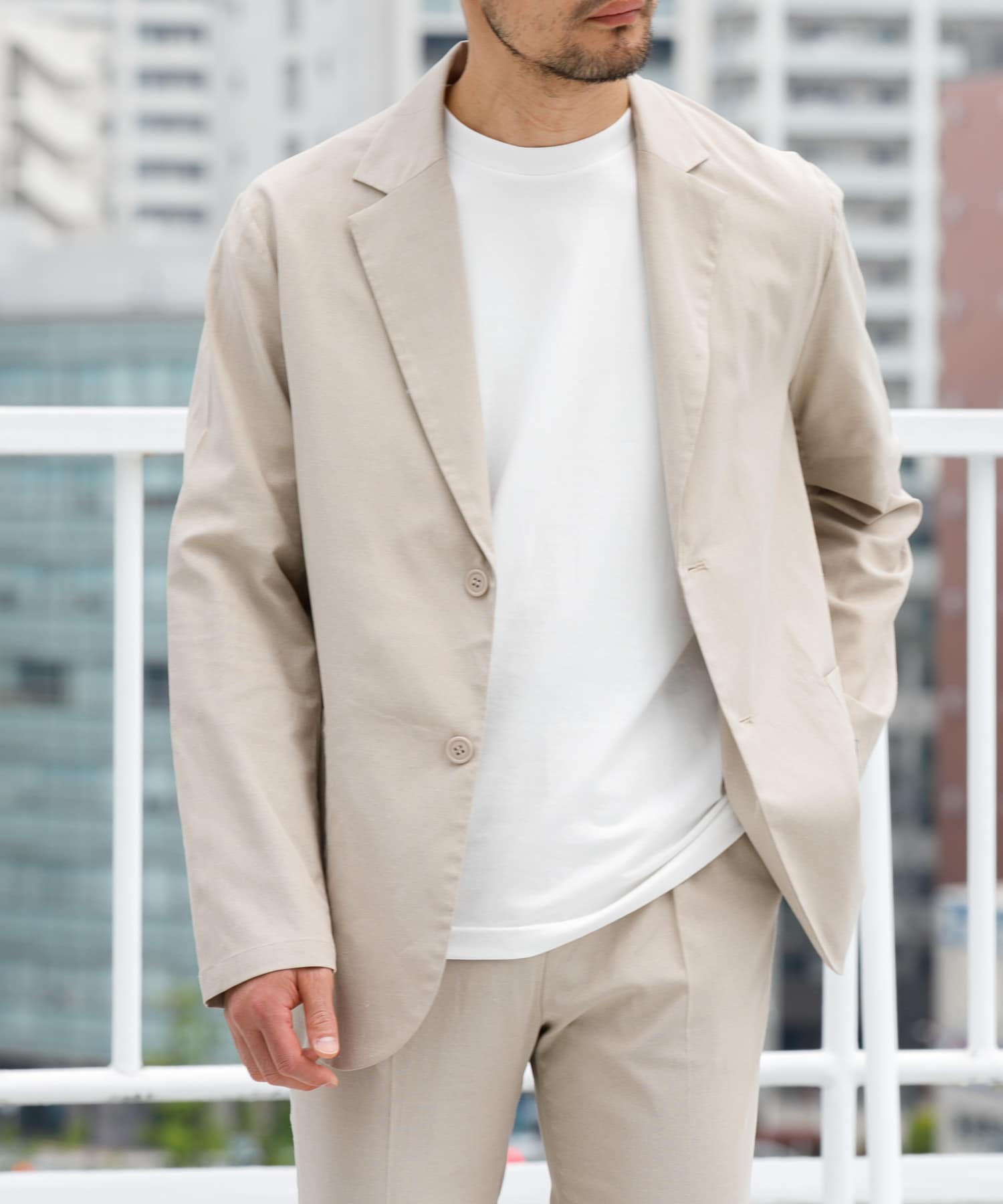 身長：173cm サイズ：L