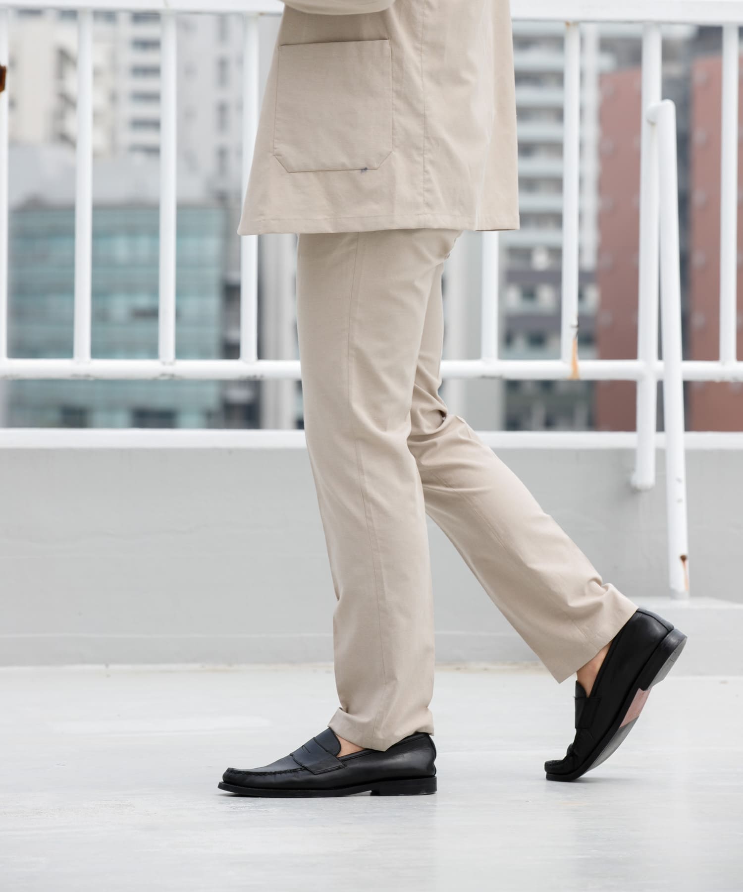 身長：173cm サイズ：L