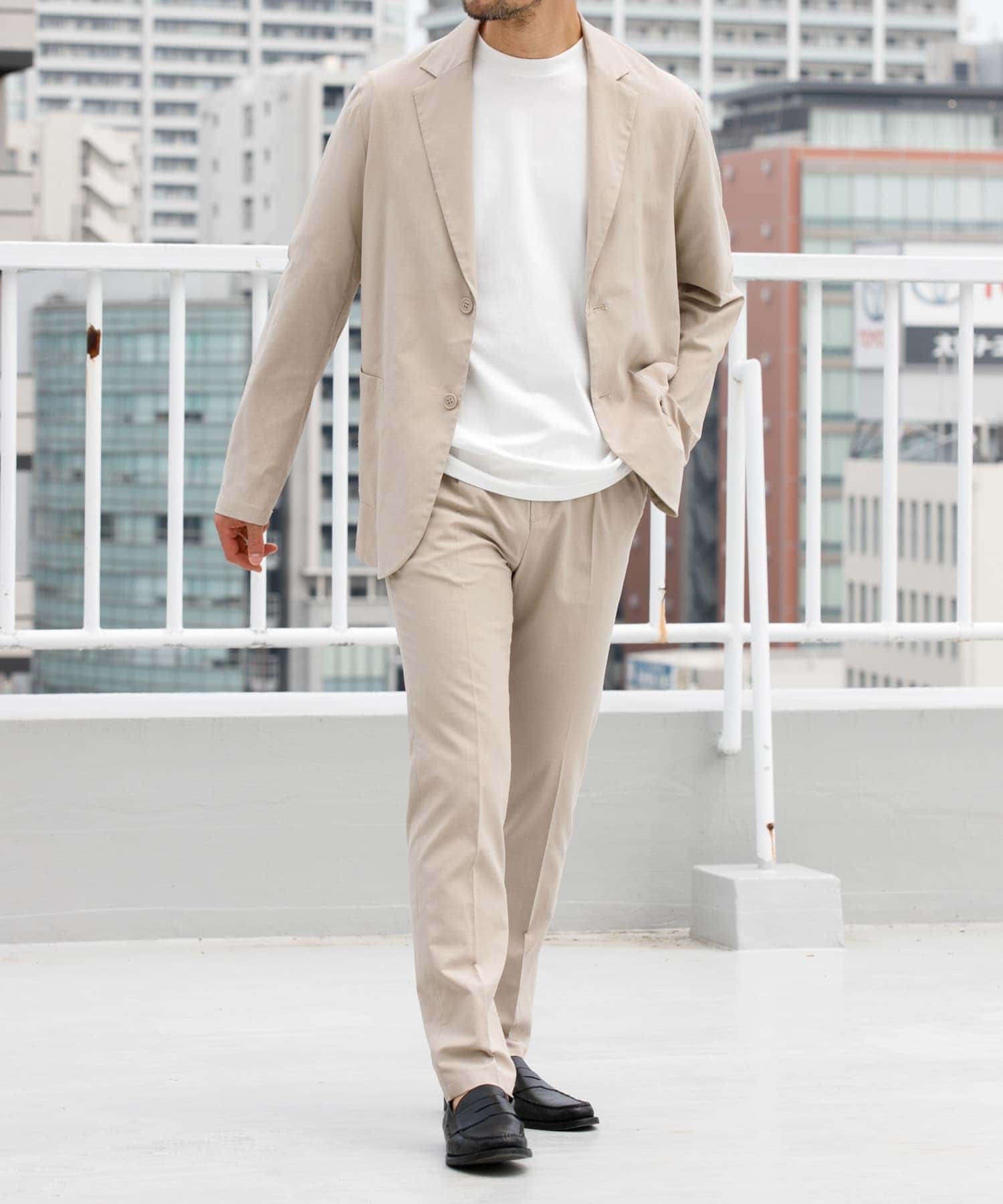 身長：173cm サイズ：L