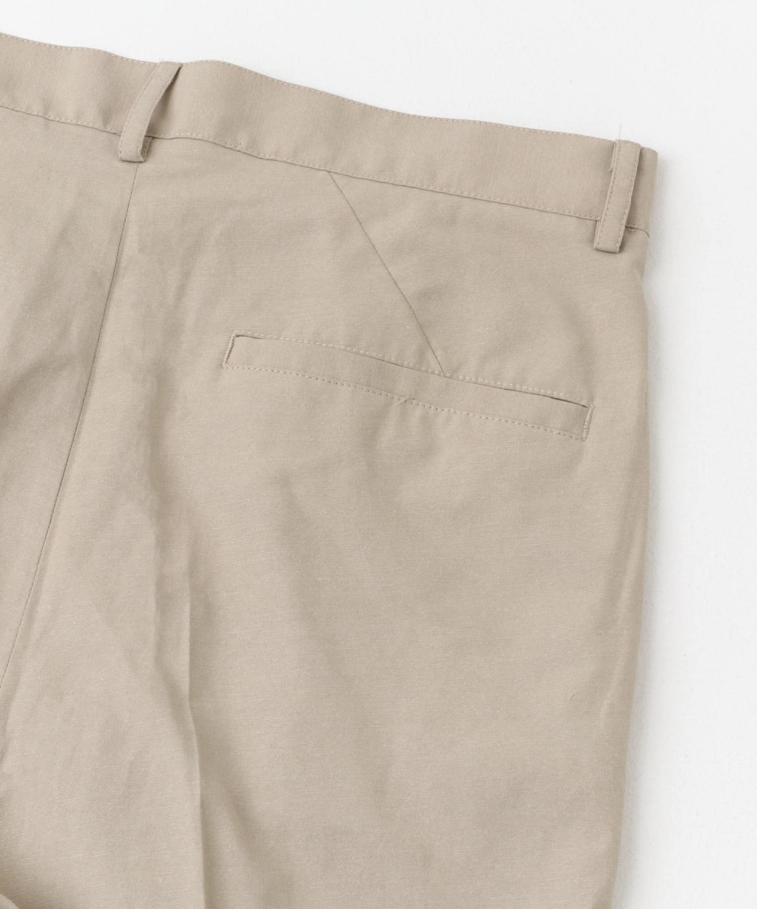 『防シワ』『XLサイズあり』ハイパフォーマンスリネンセットアップ BEIGE S