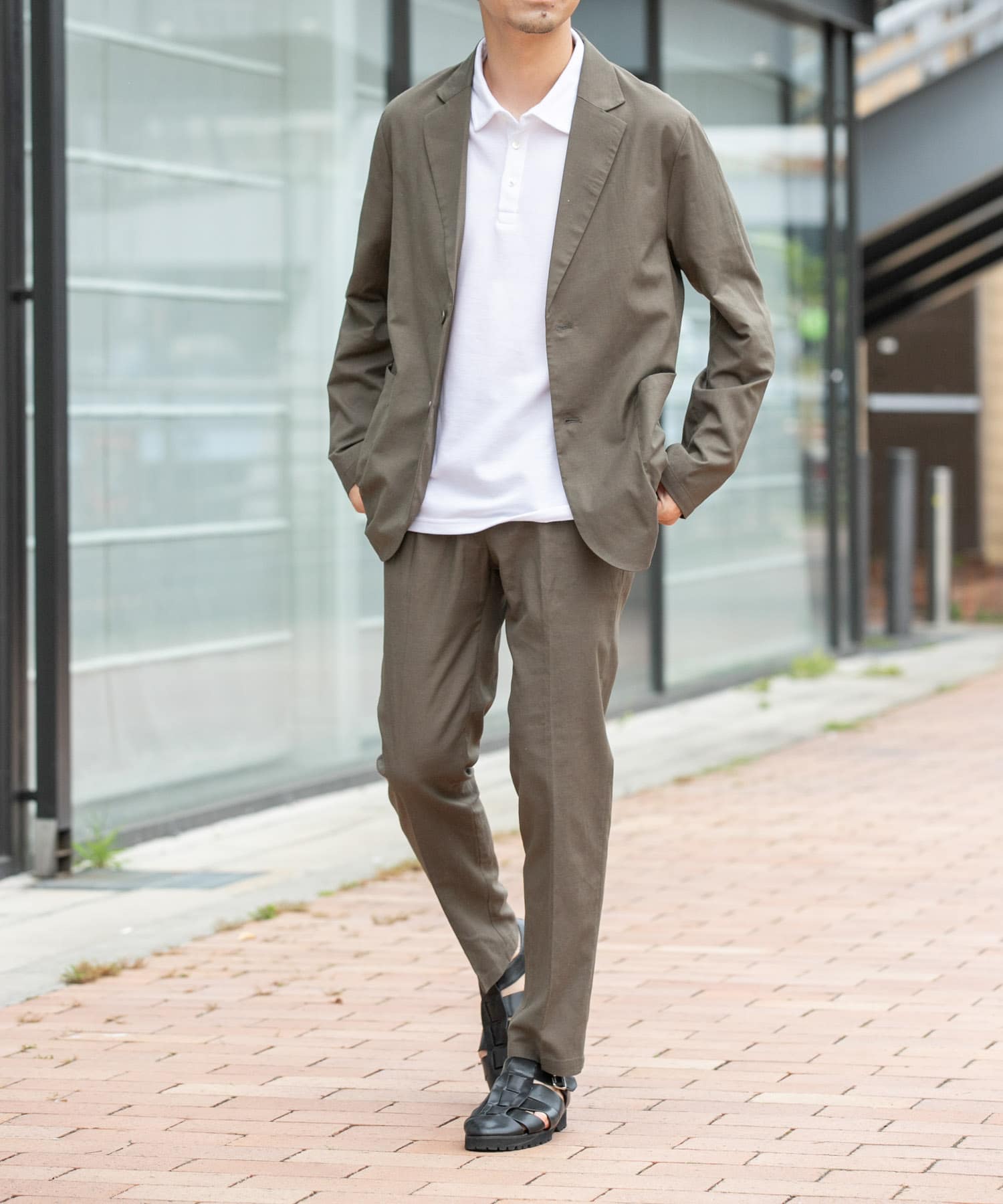 身長：172cm サイズ：M