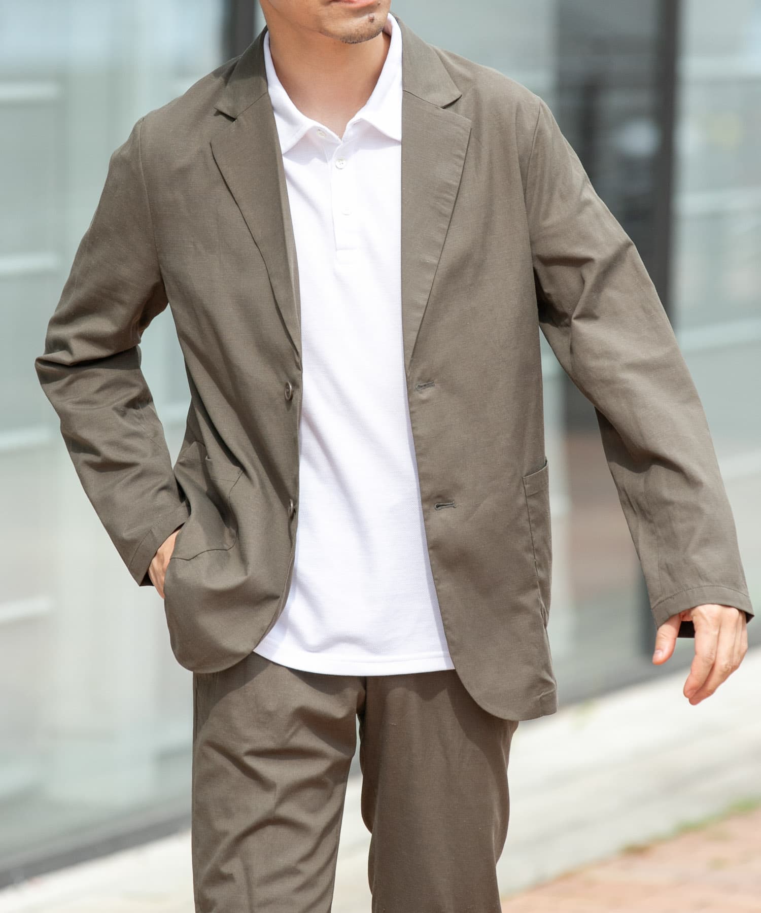 身長：172cm サイズ：M
