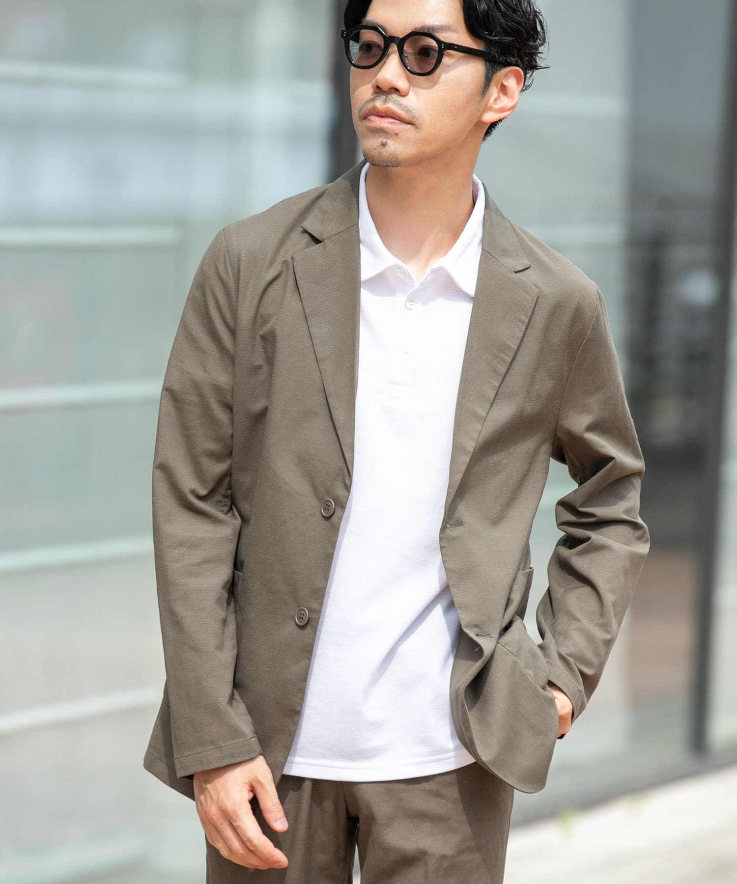 身長：172cm サイズ：M