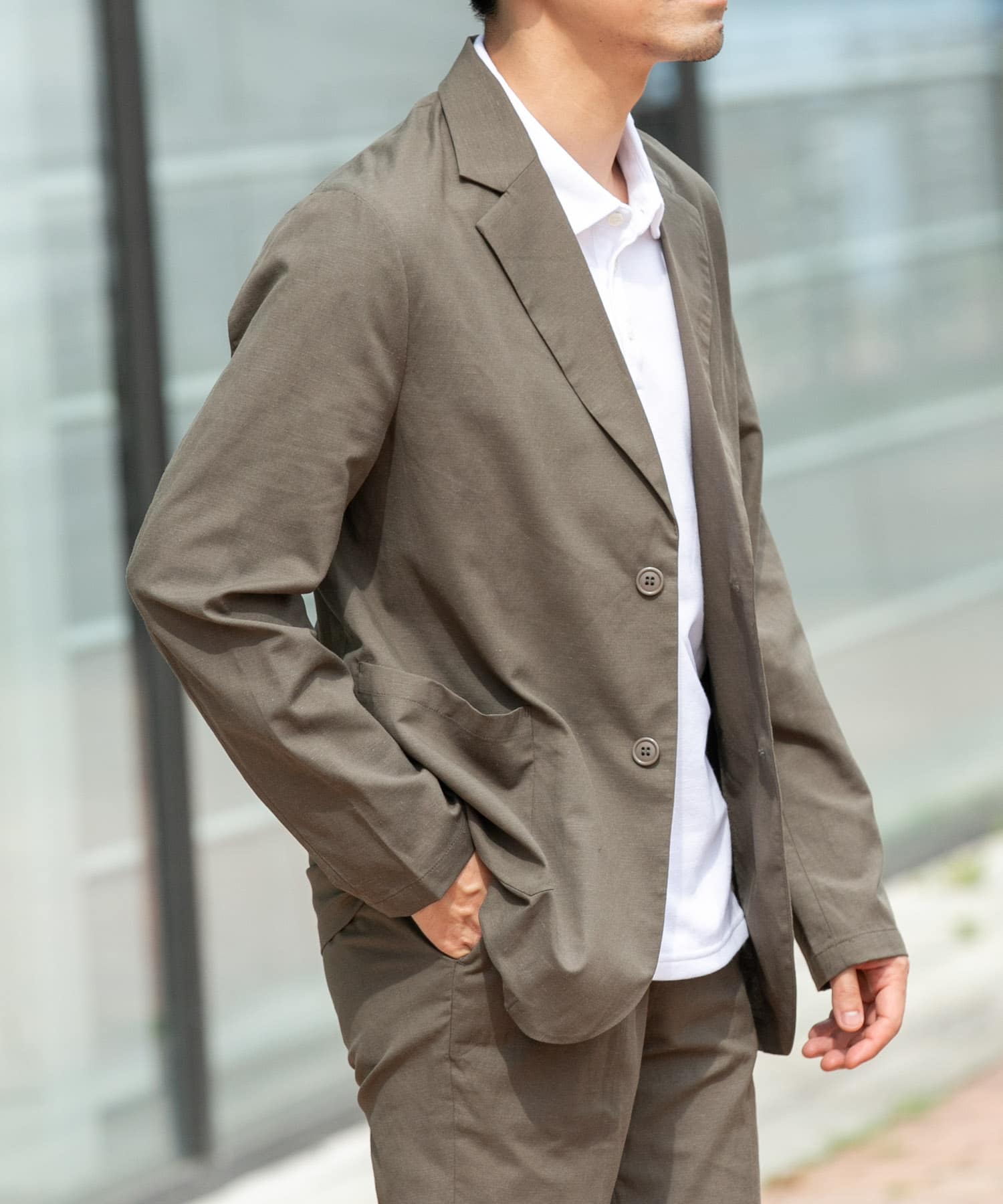 身長：172cm サイズ：M