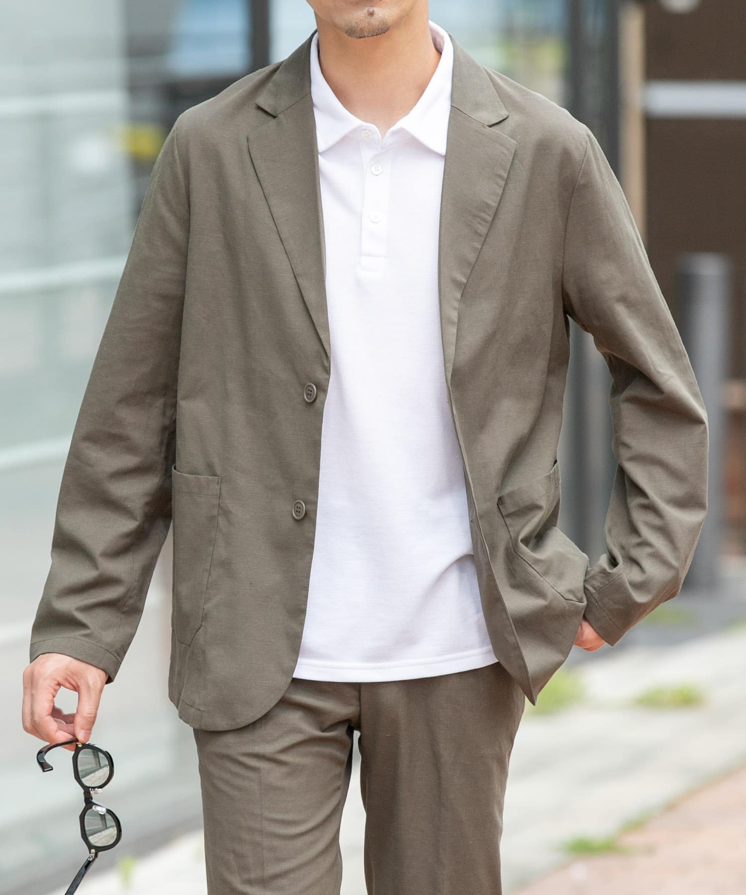 身長：172cm サイズ：M