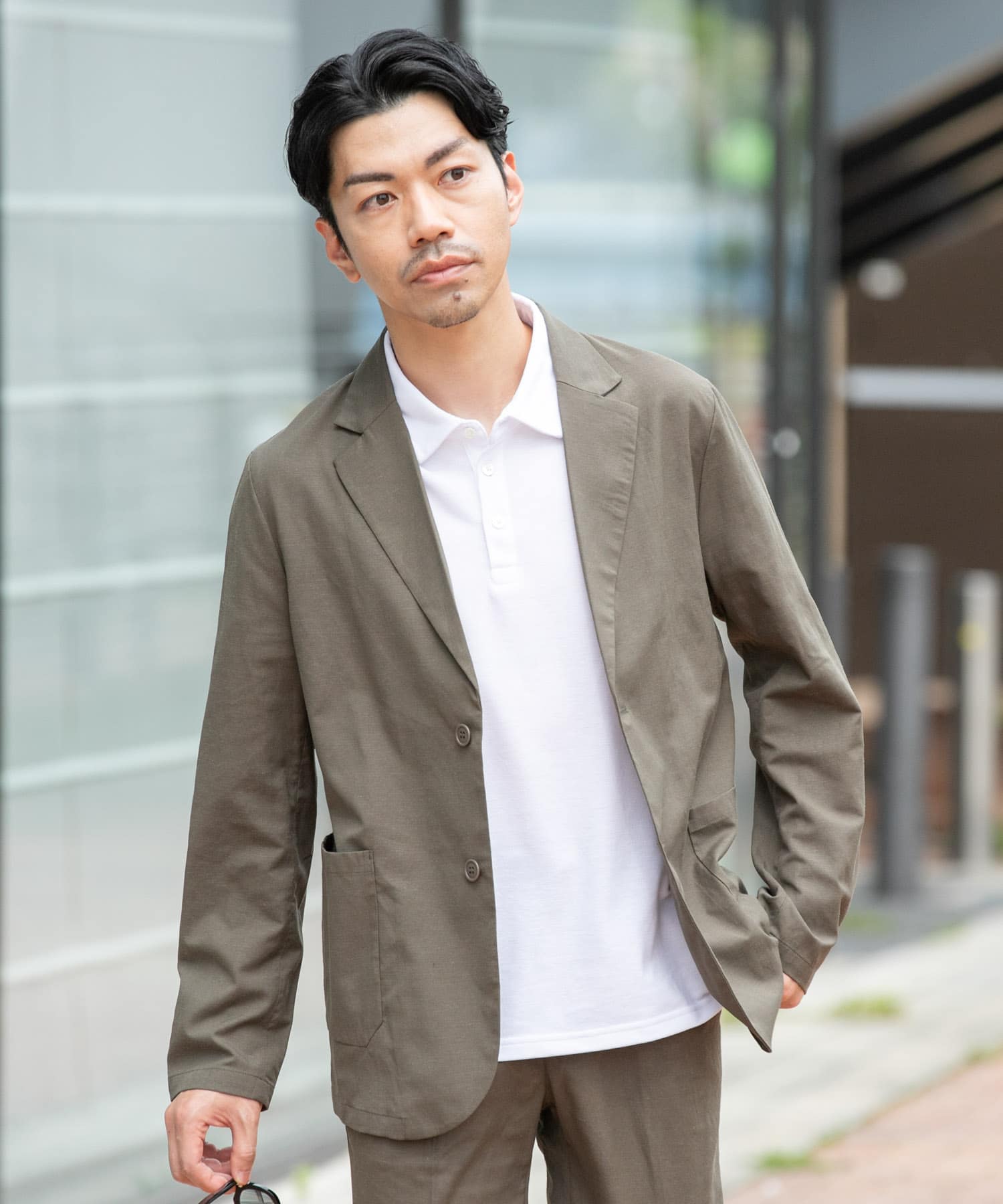 身長：172cm サイズ：M