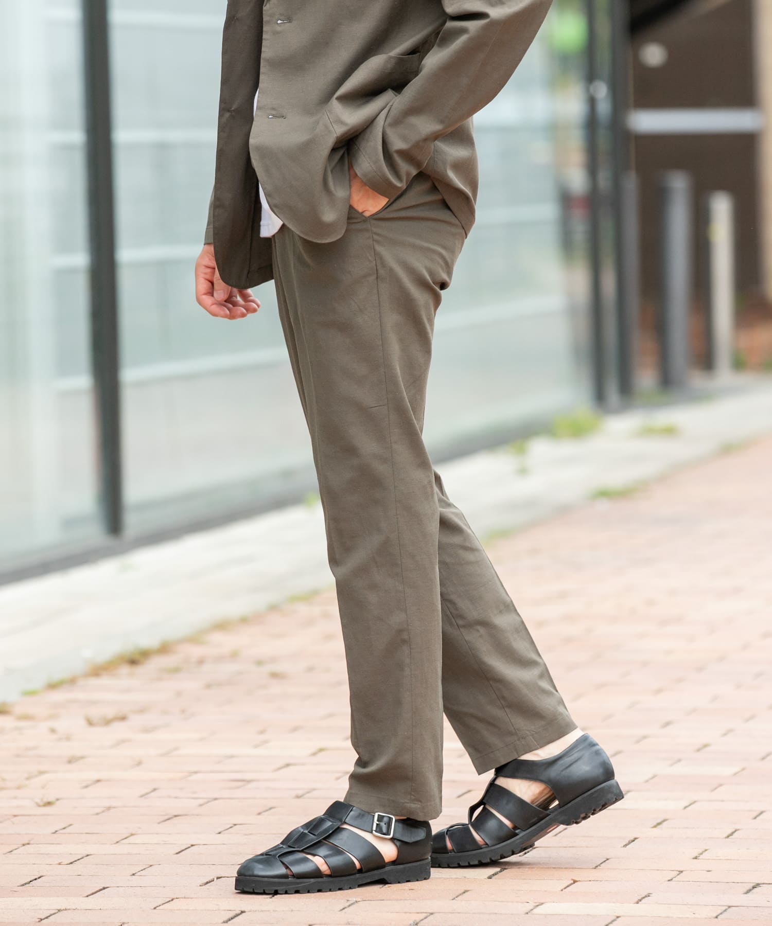 身長：172cm サイズ：M