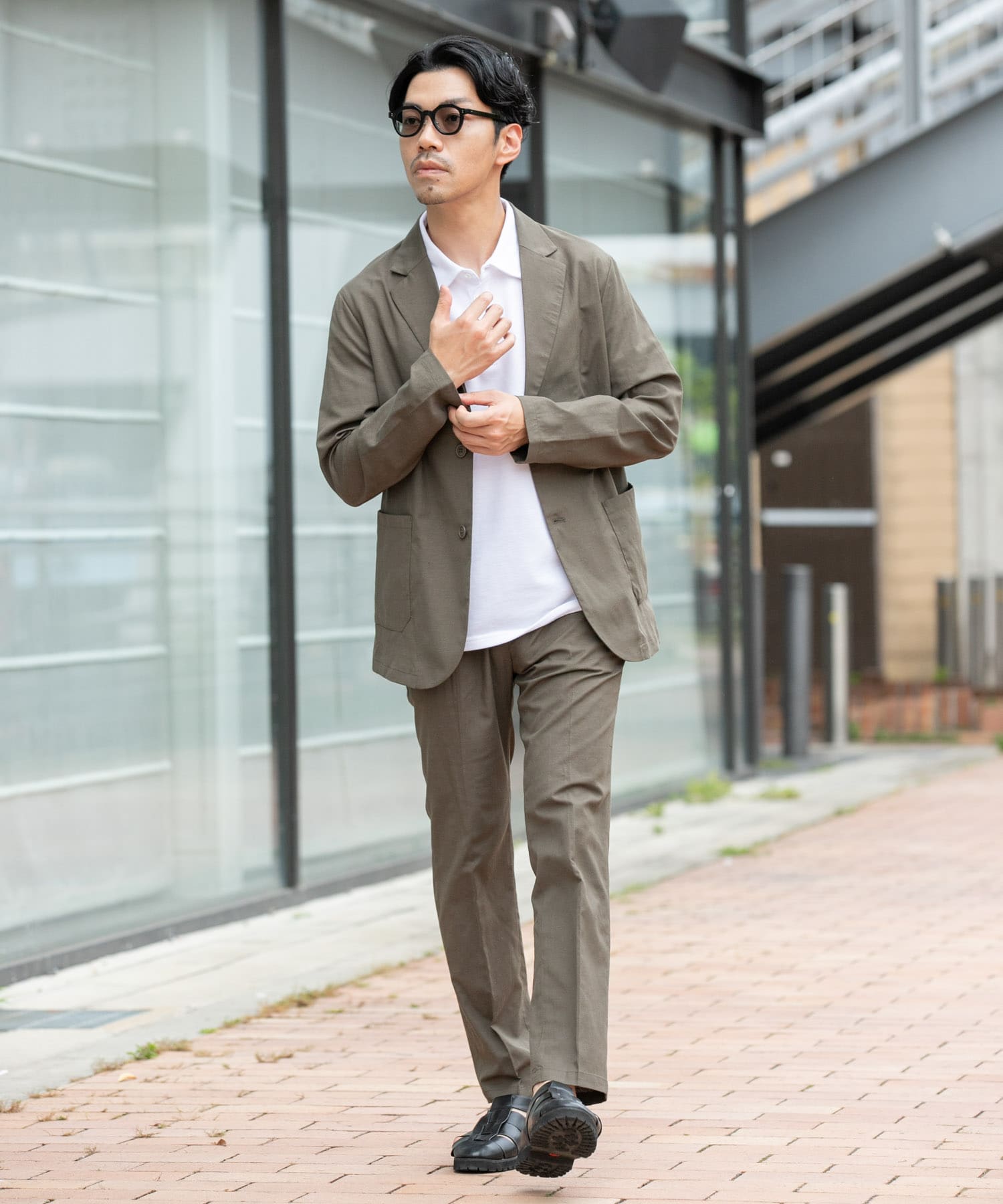 身長：172cm サイズ：M