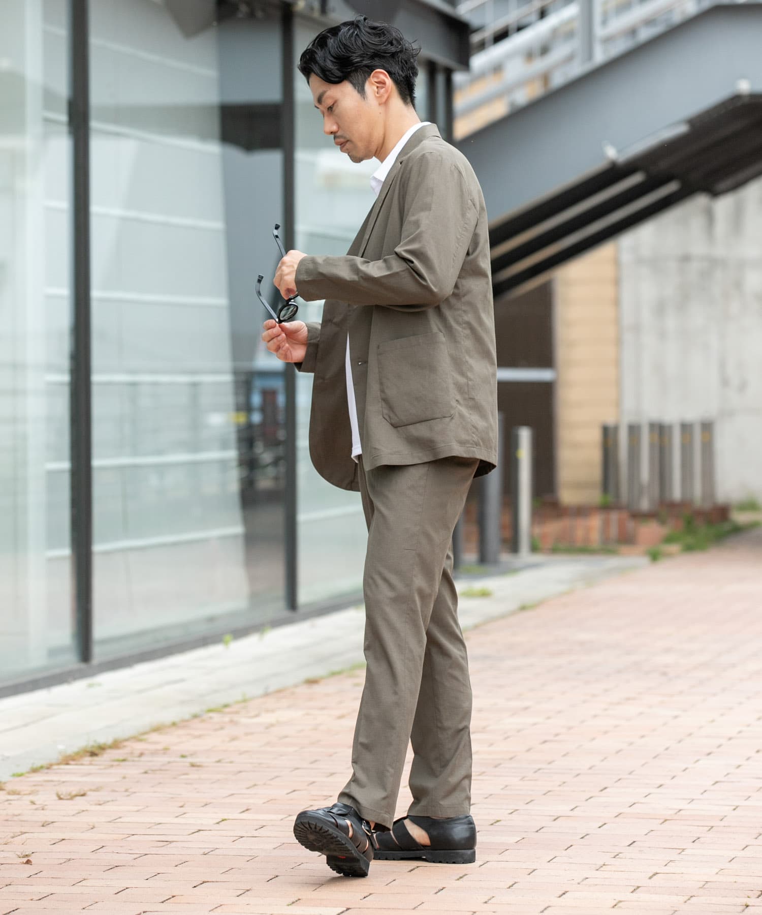 身長：172cm サイズ：M