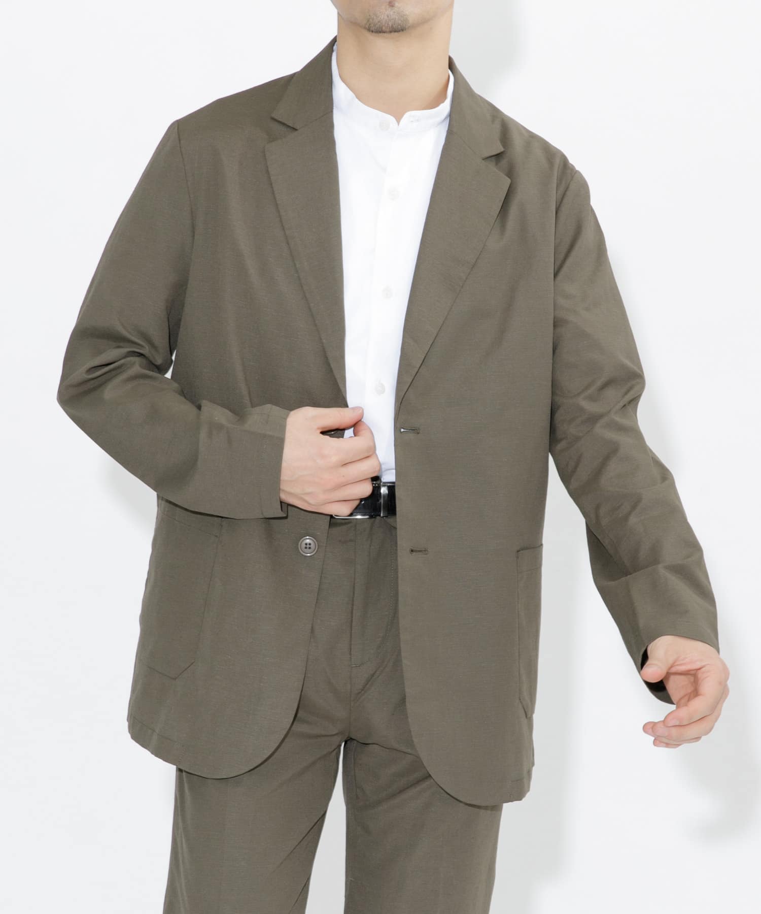 身長：172cm サイズ：L