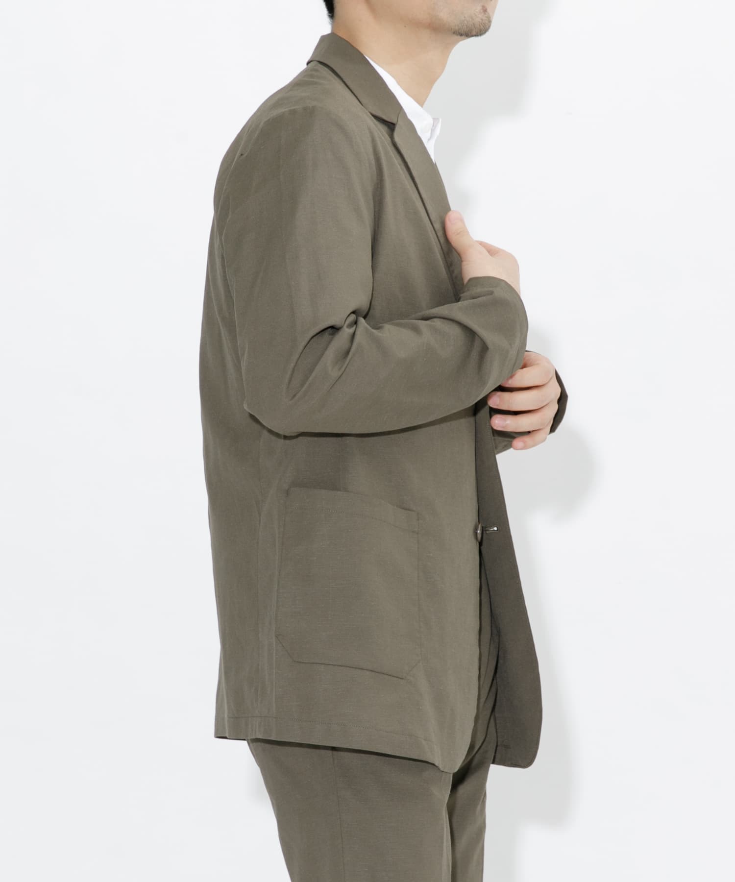 身長：172cm サイズ：L