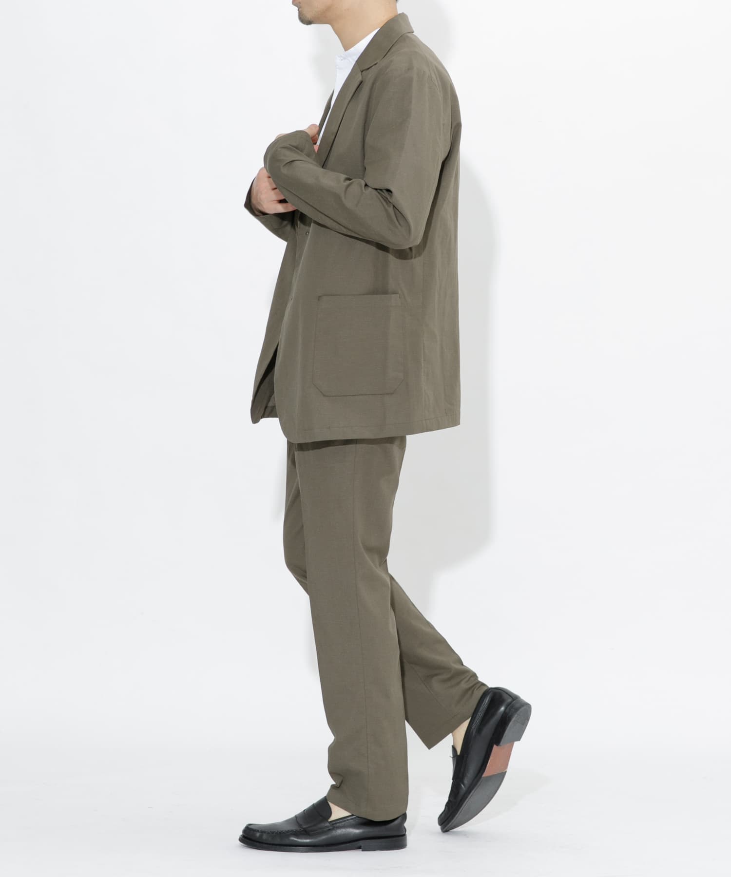 身長：172cm サイズ：L