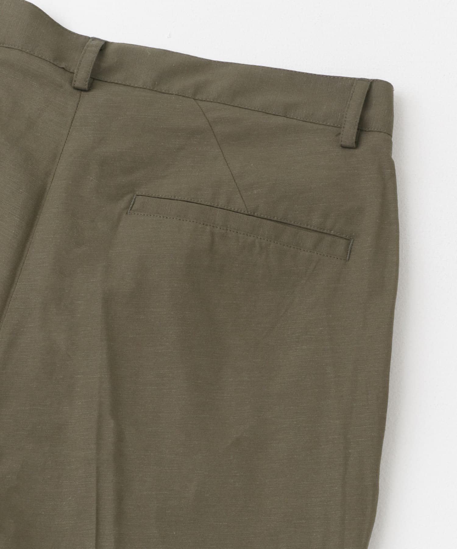 『防シワ』『XLサイズあり』ハイパフォーマンスリネンセットアップ KHAKI S