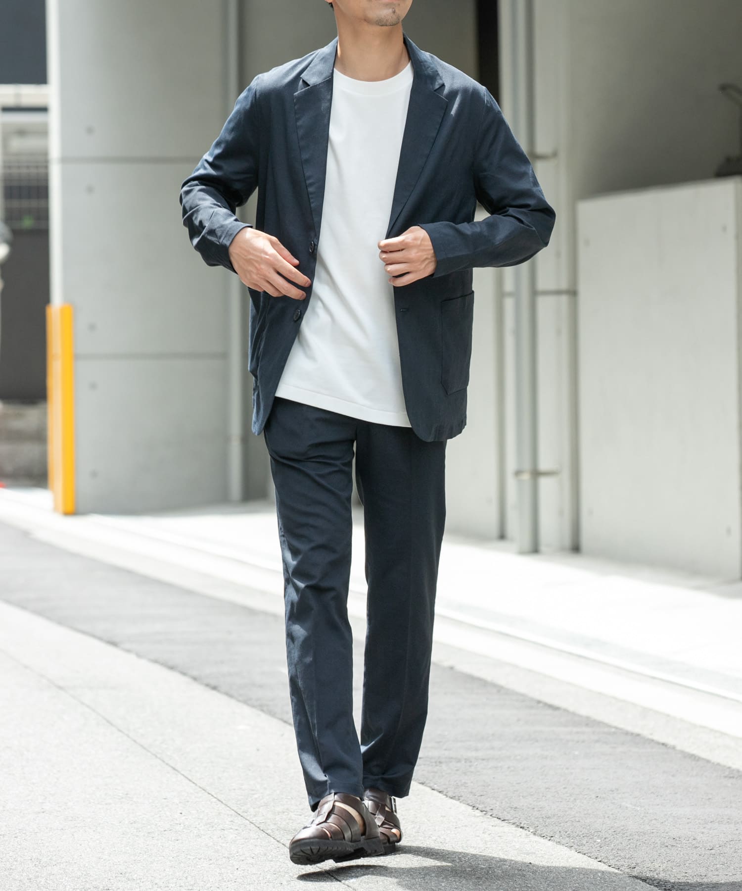 身長：172cm サイズ：M