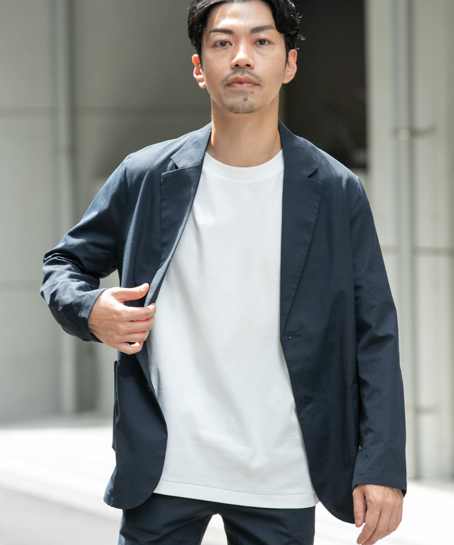 身長：172cm サイズ：M