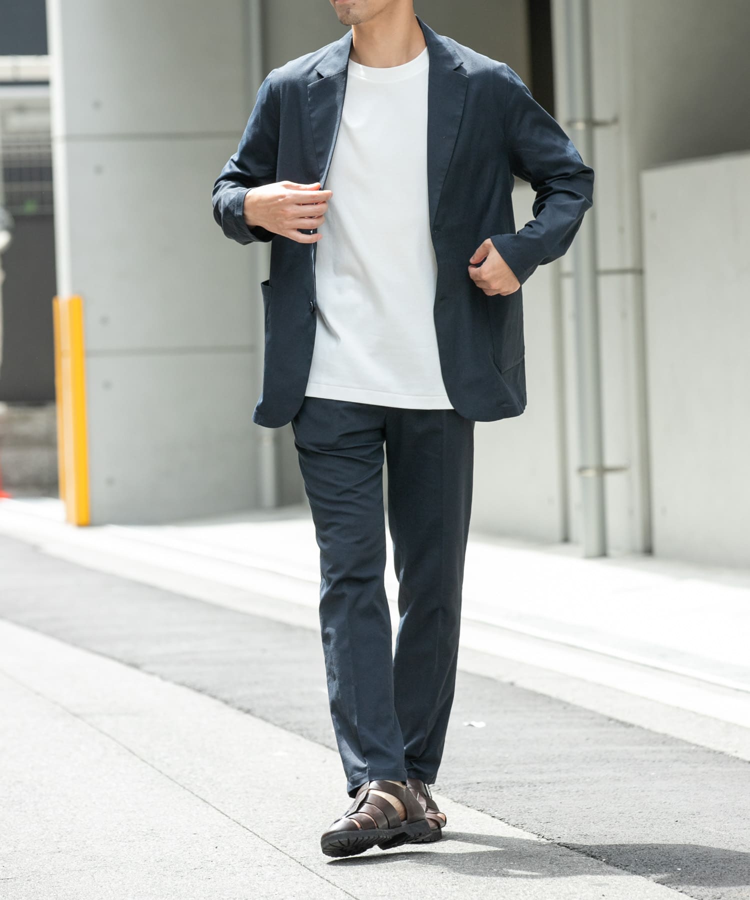 身長：172cm サイズ：M