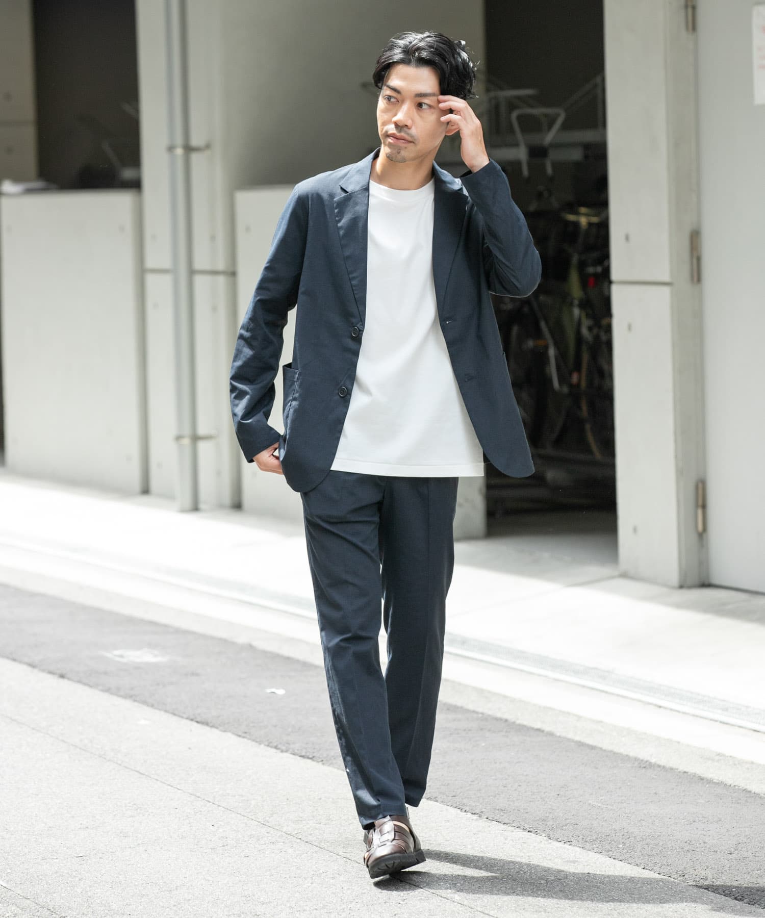 身長：172cm サイズ：M