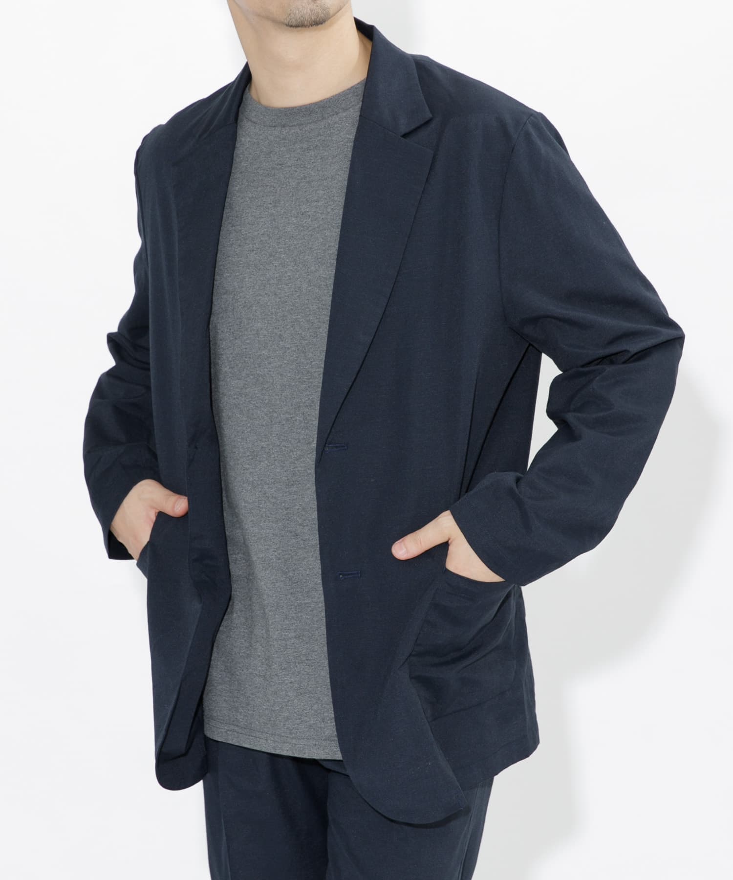 身長：172cm サイズ：L